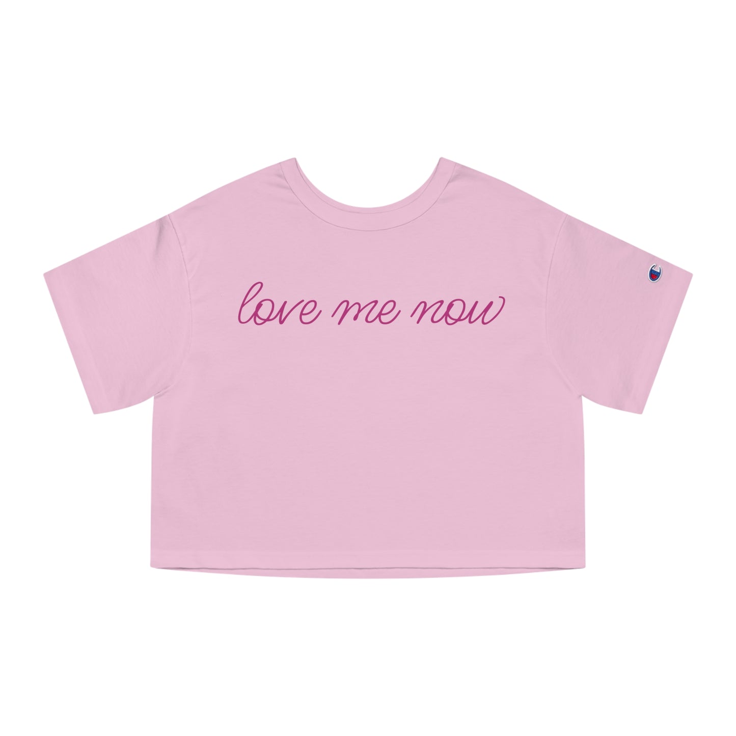 Love Me or Lose Me Crop Top