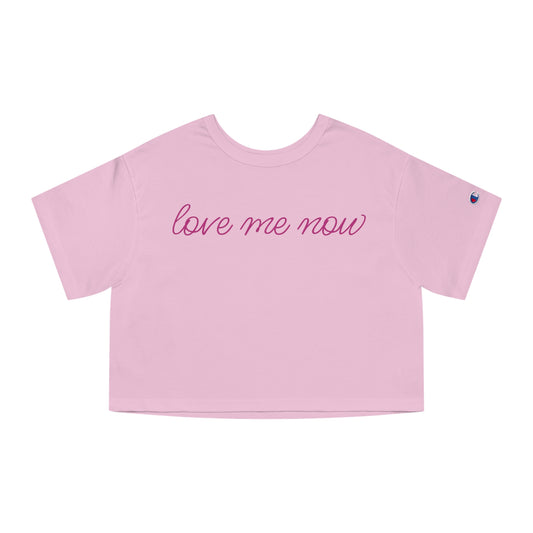 Love Me or Lose Me Crop Top