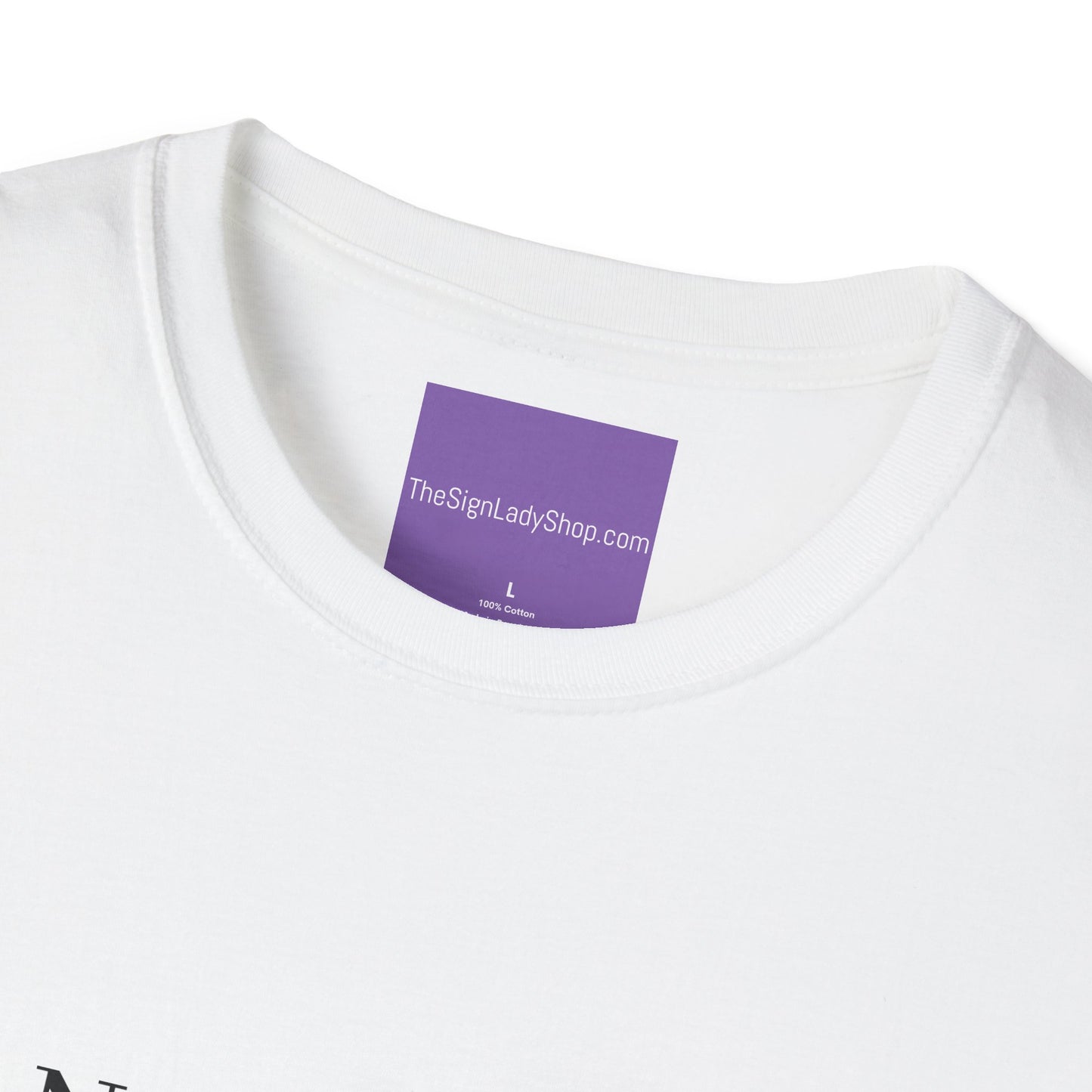 "It's Not Personal, It’s Vibrational" front/back