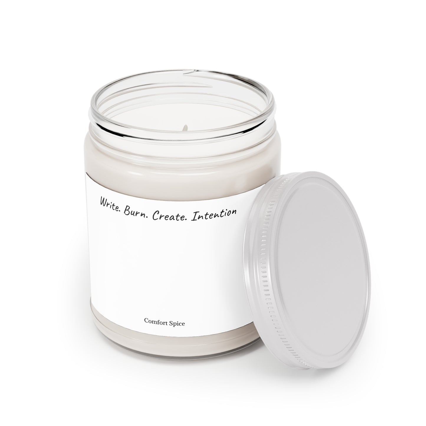 Write. Burn. Create. Intention Candle, 9oz