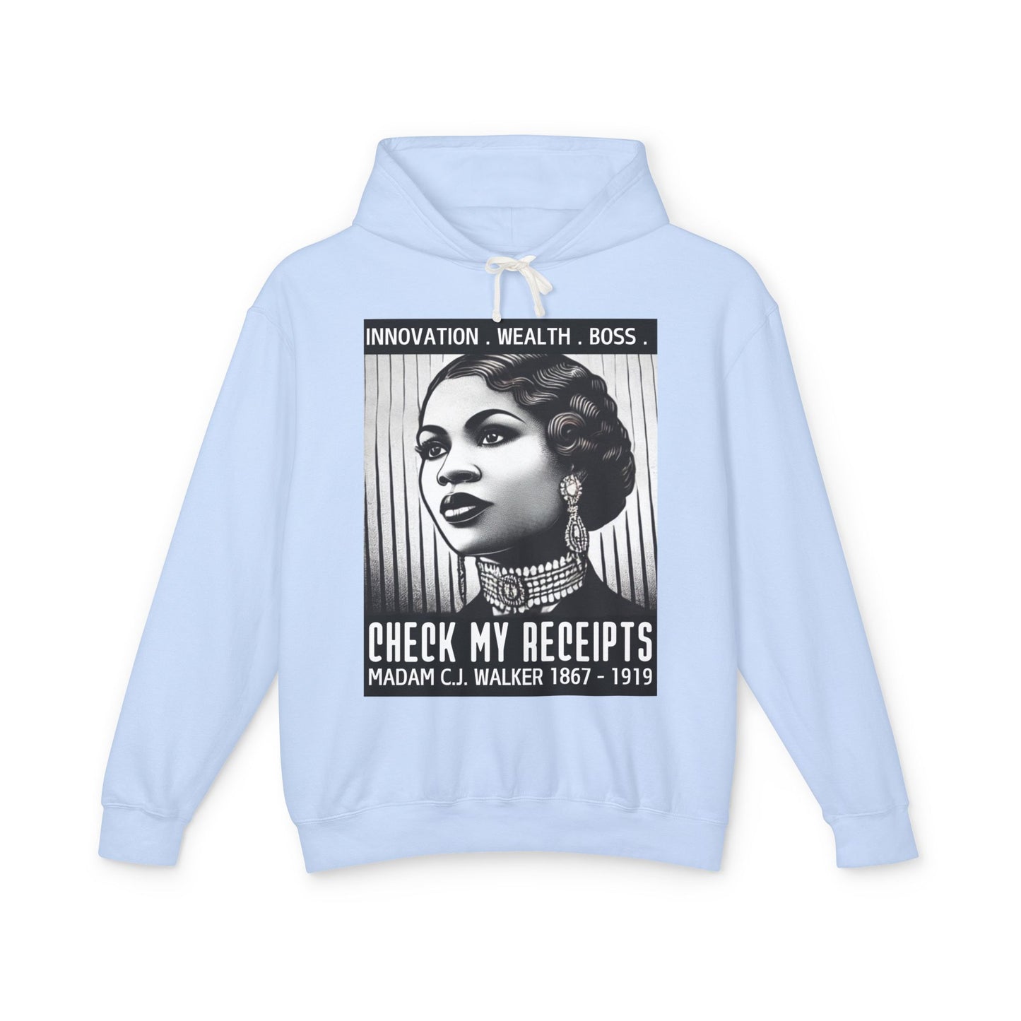 "Check My Receipts" Hoodie