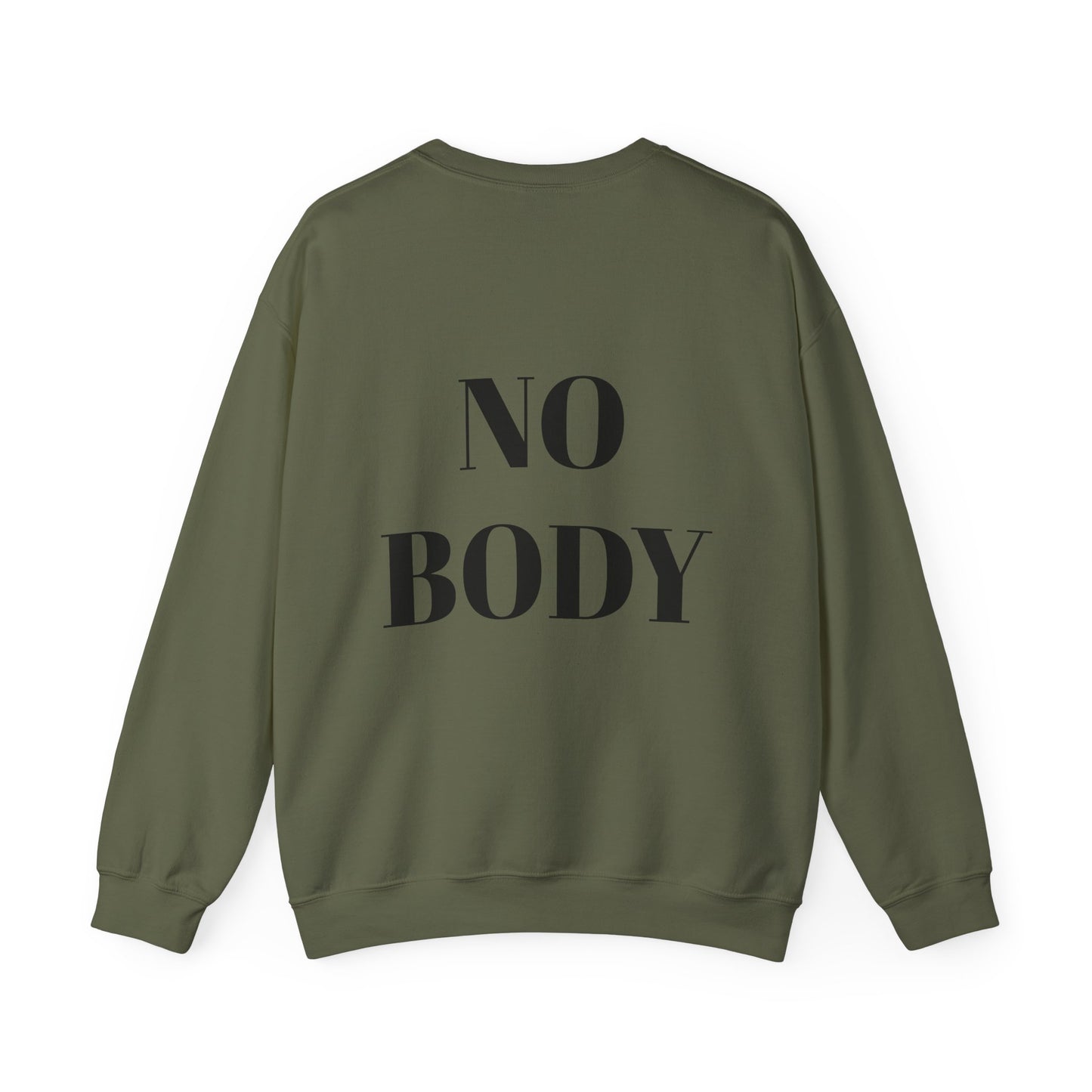 "God Body" (front/back)