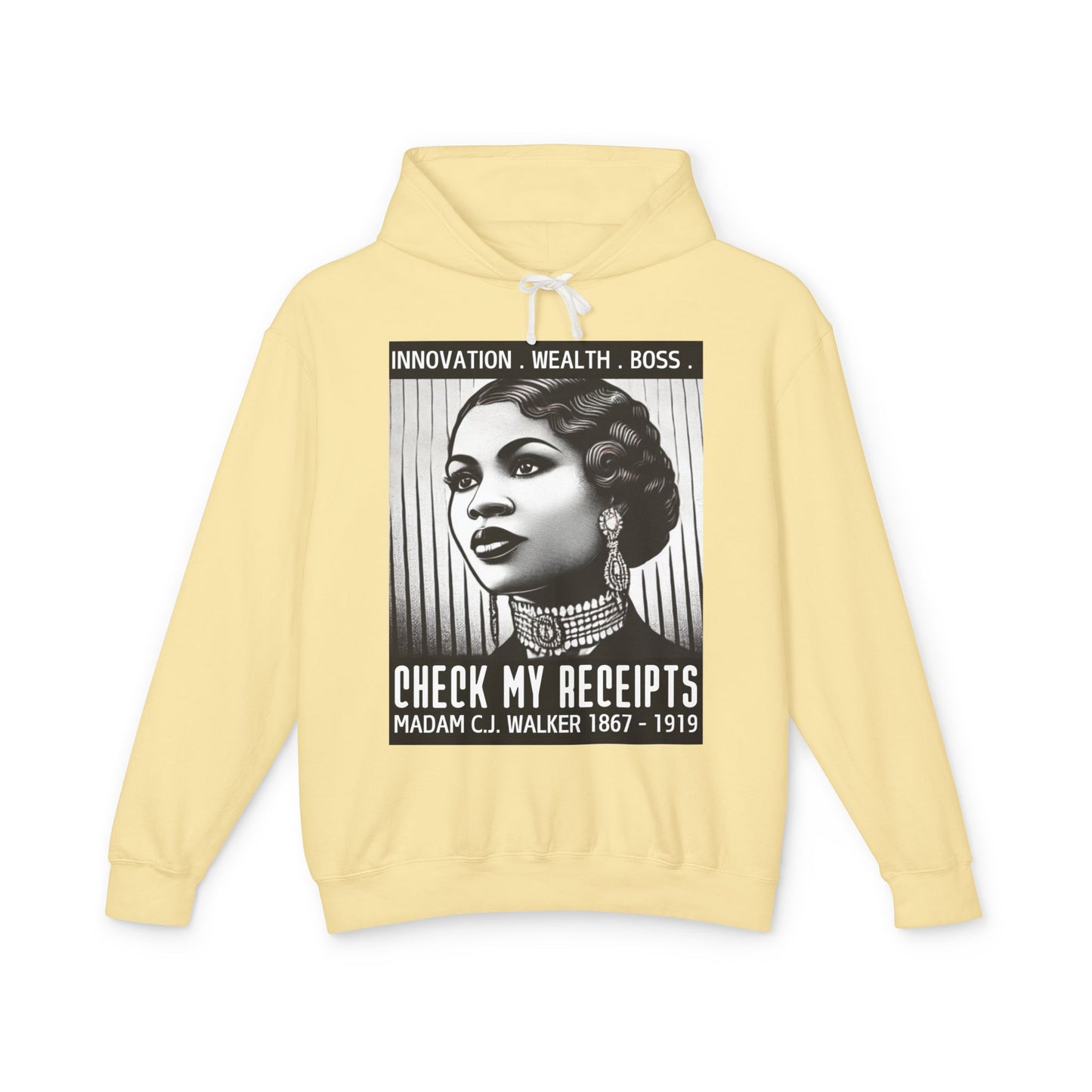 "Check My Receipts" Hoodie