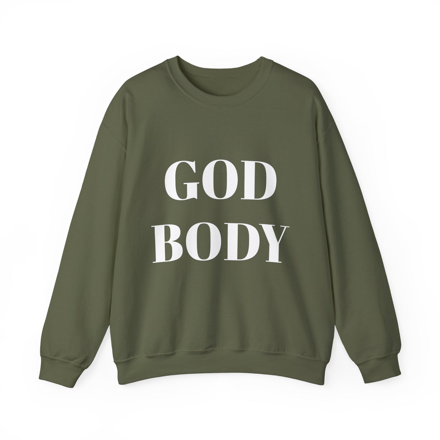 "God Body" (front/back)