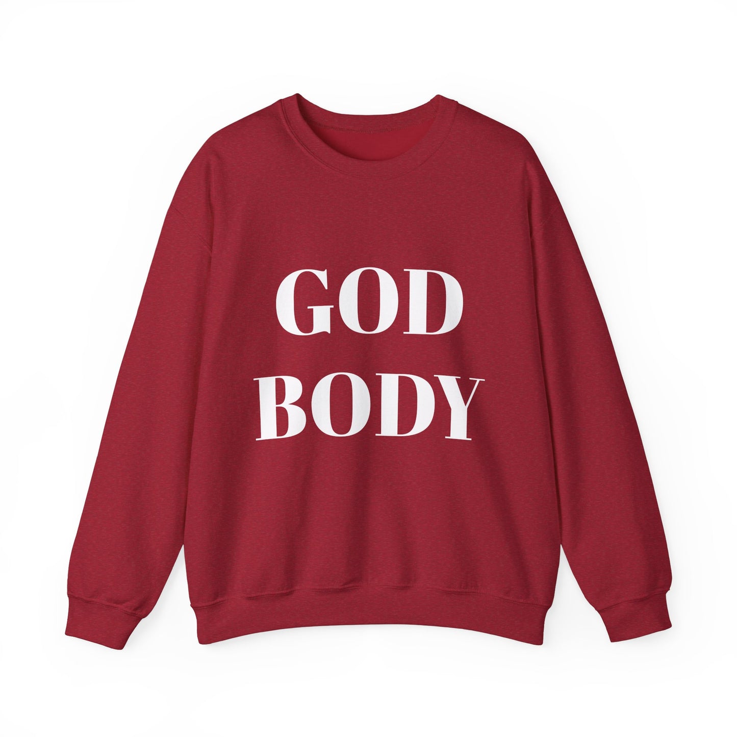 "God Body" (front/back)