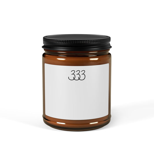 333 Angel Number Candle