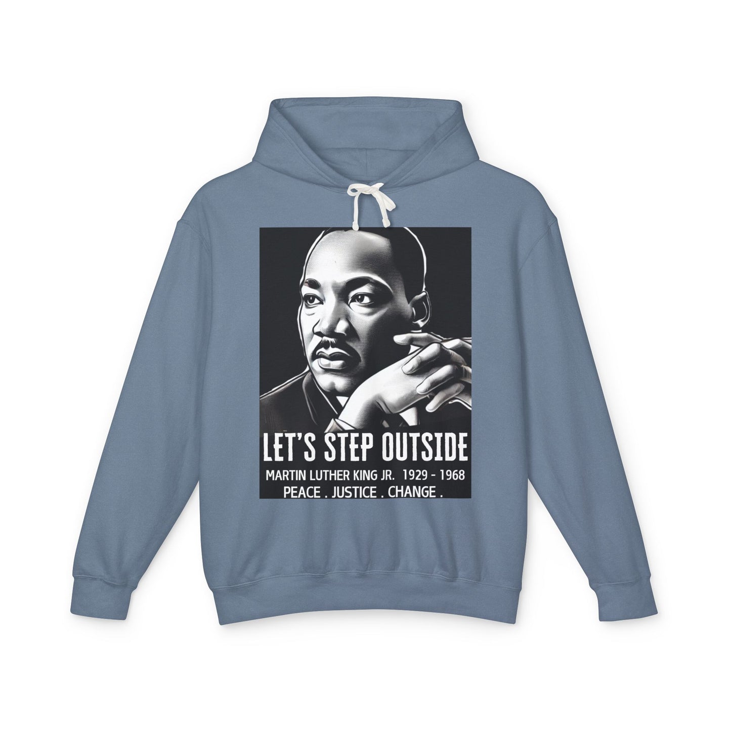 "Let's Step Outside" Hoodie