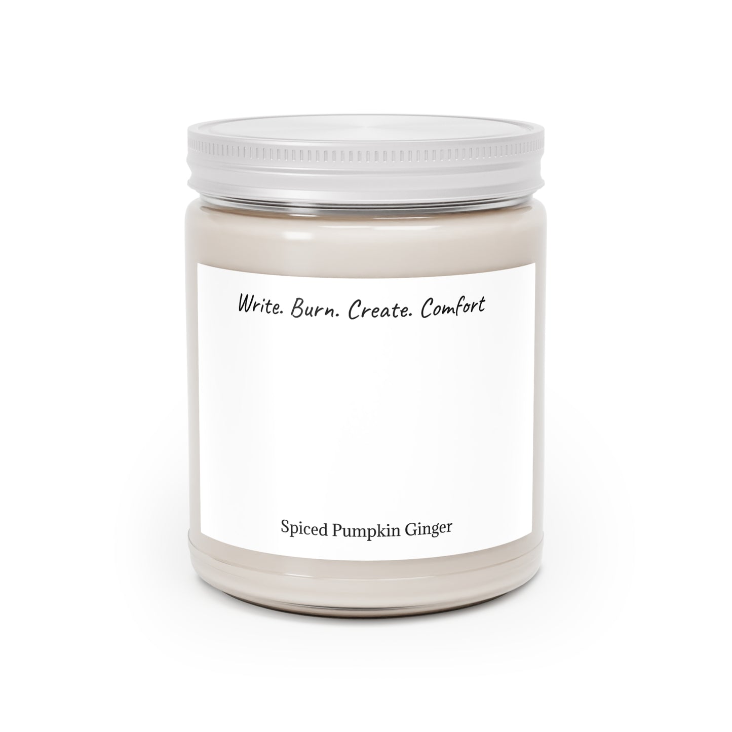 Write. Burn. Create. Comfort Candle, 9oz