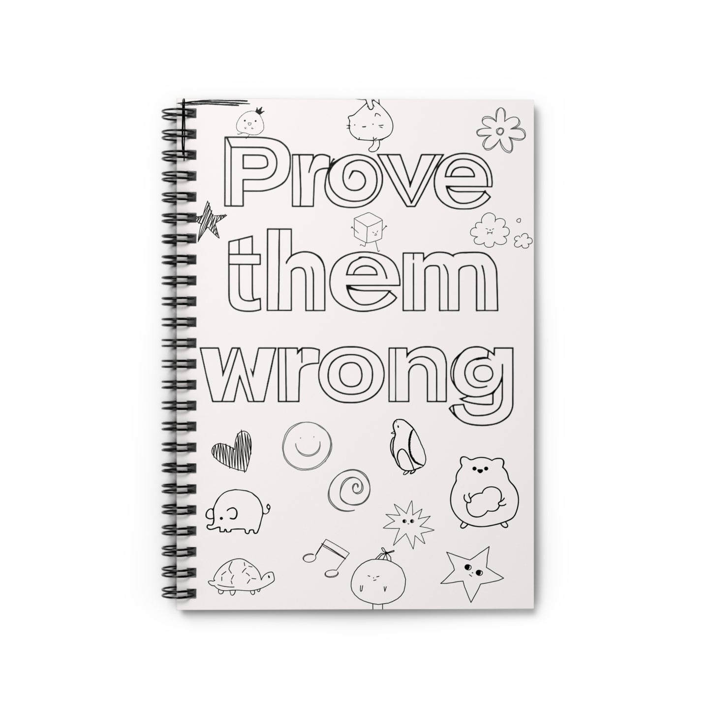 Prove Them Wrong Journal