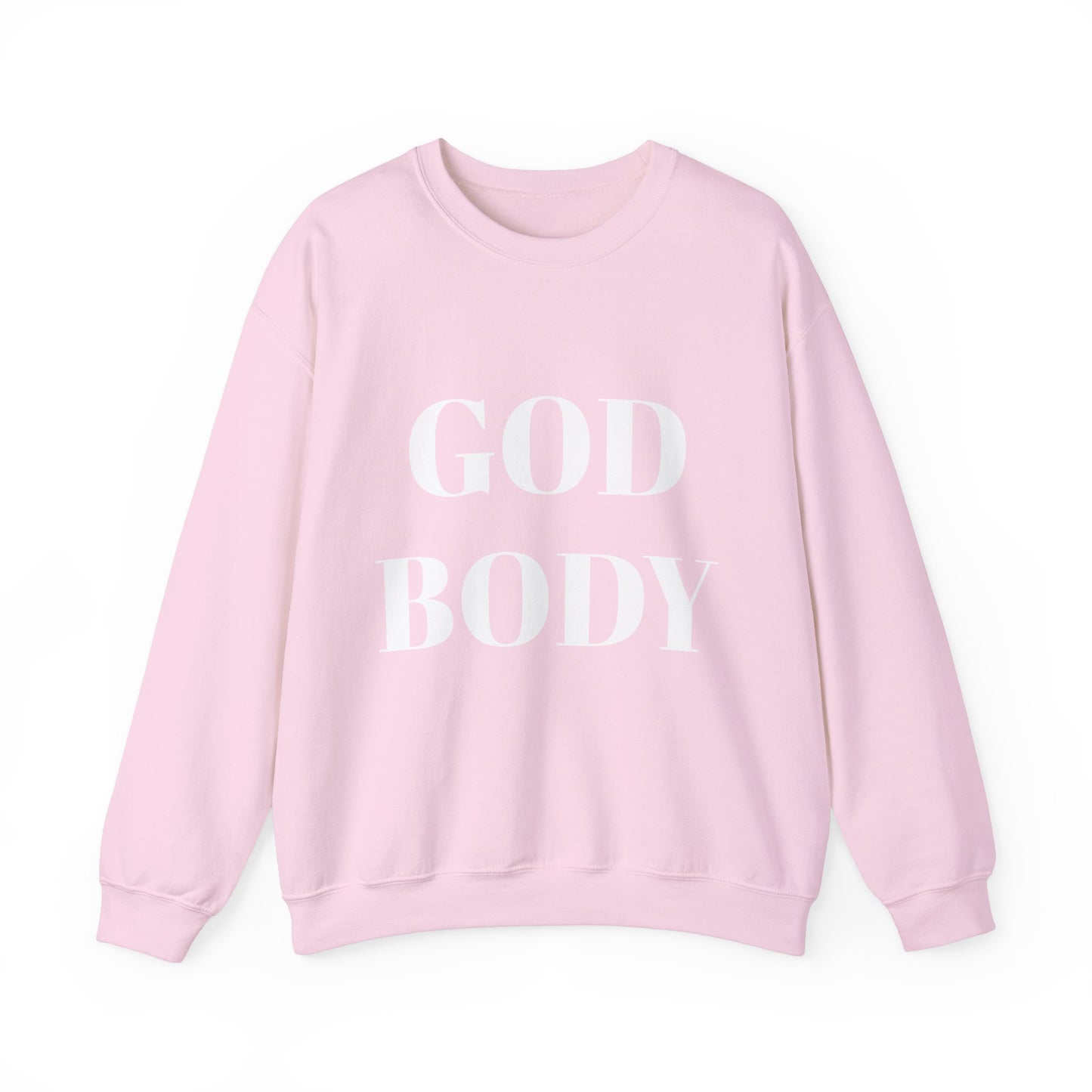 "God Body" (front/back)