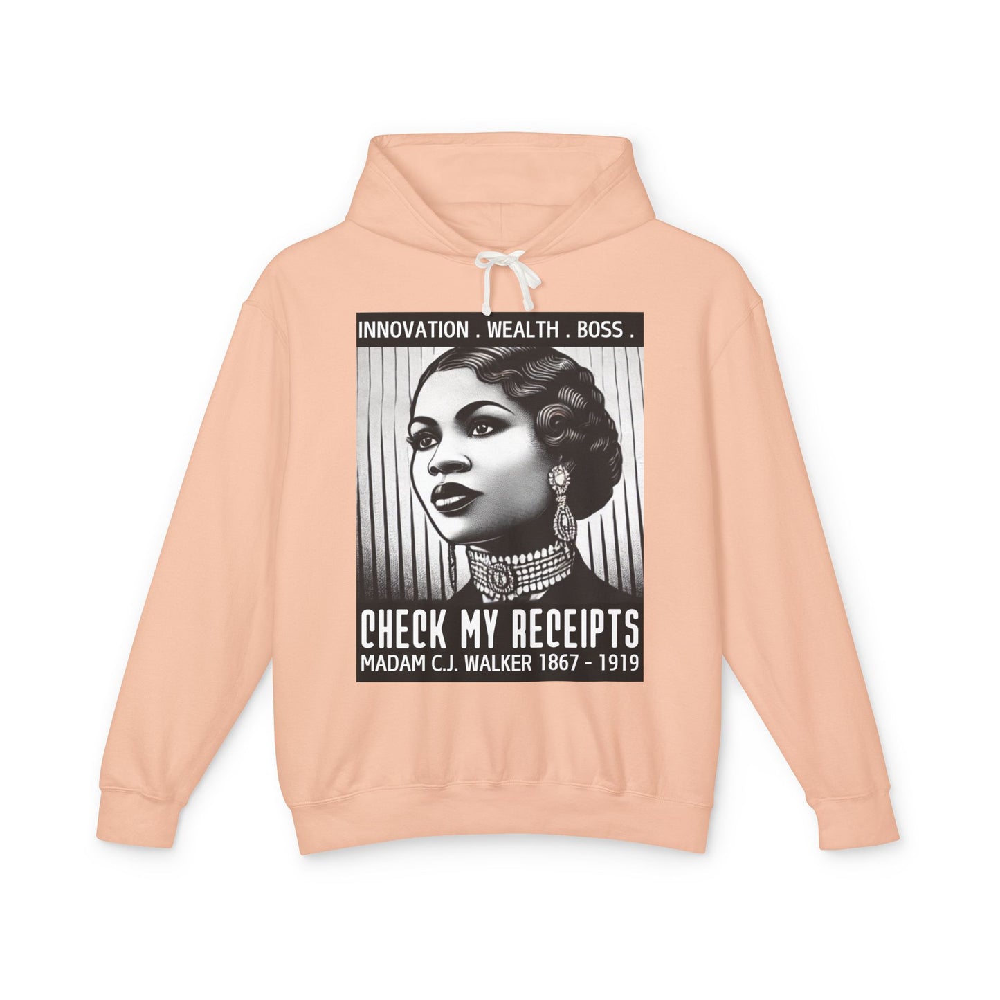 "Check My Receipts" Hoodie