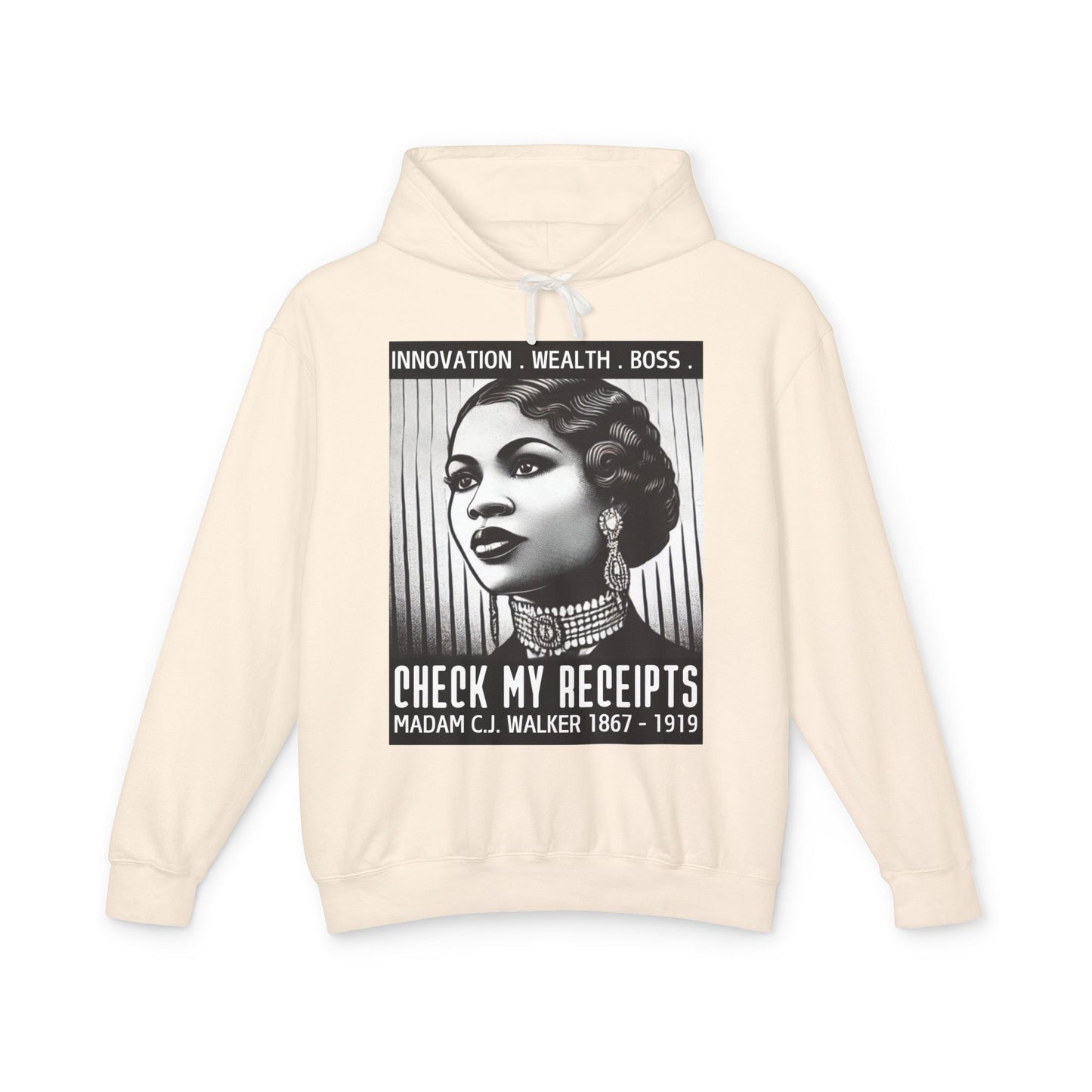 "Check My Receipts" Hoodie