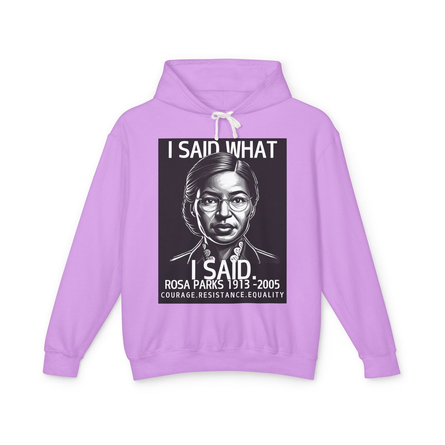 "I Said What I Said" Hoodie