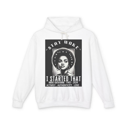 "Stay Woke" Hoodie