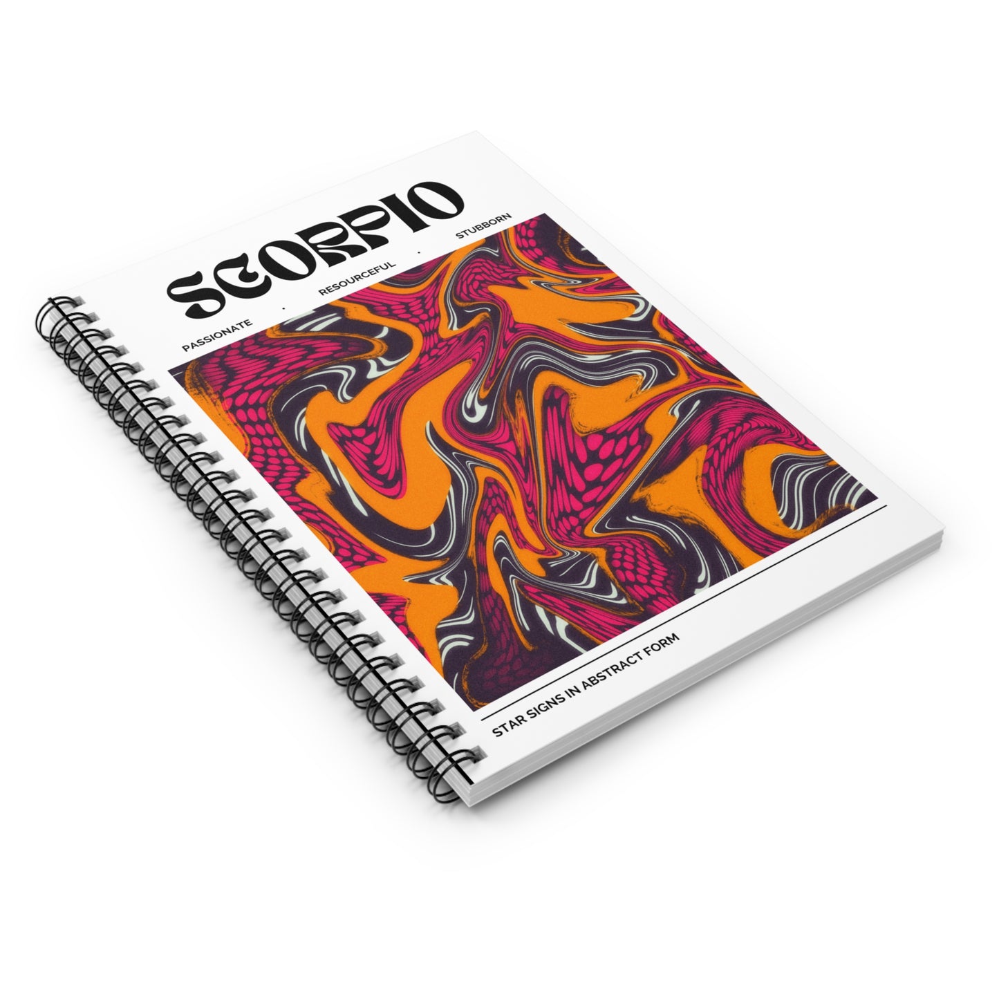 Abstract Scorp Journal