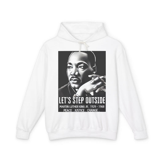 "Let's Step Outside" Hoodie