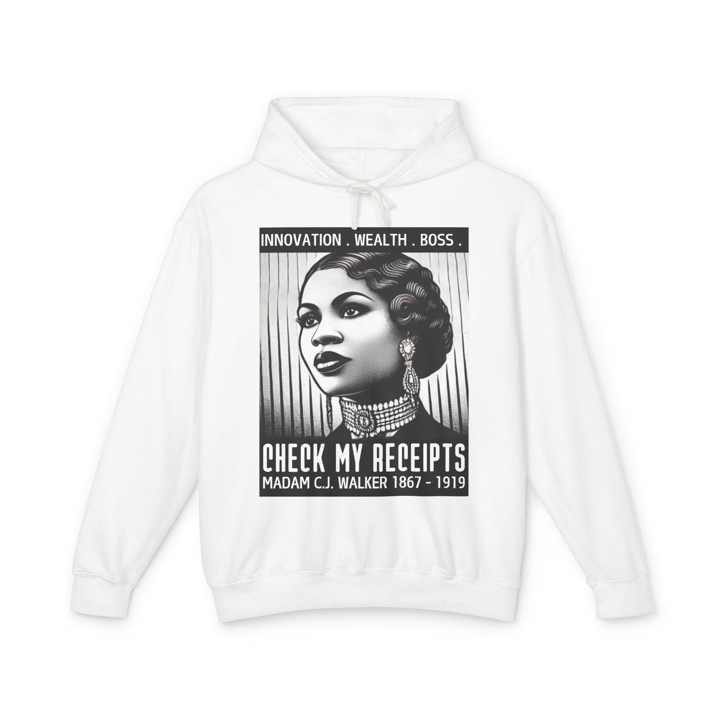 "Check My Receipts" Hoodie