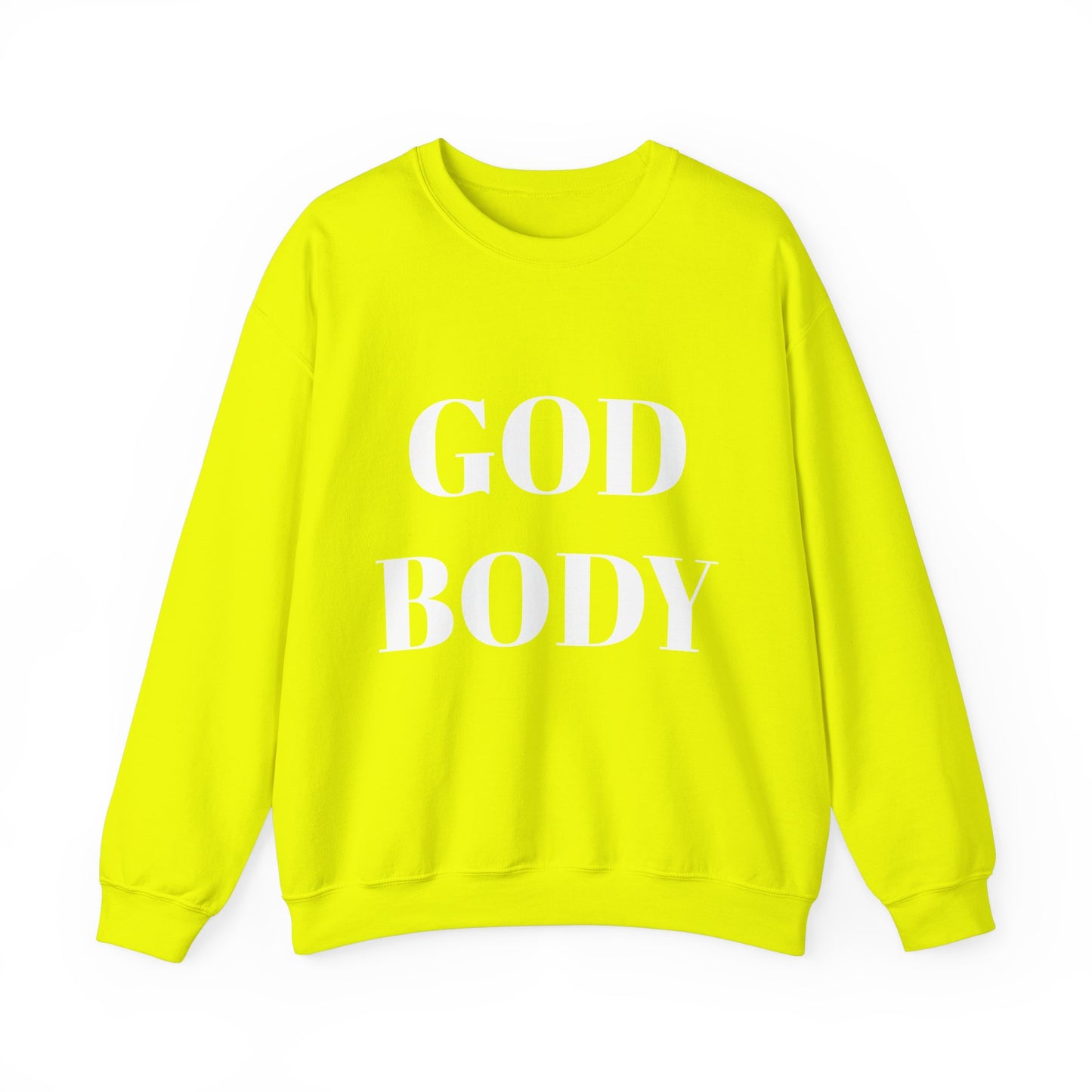 "God Body" (front/back)