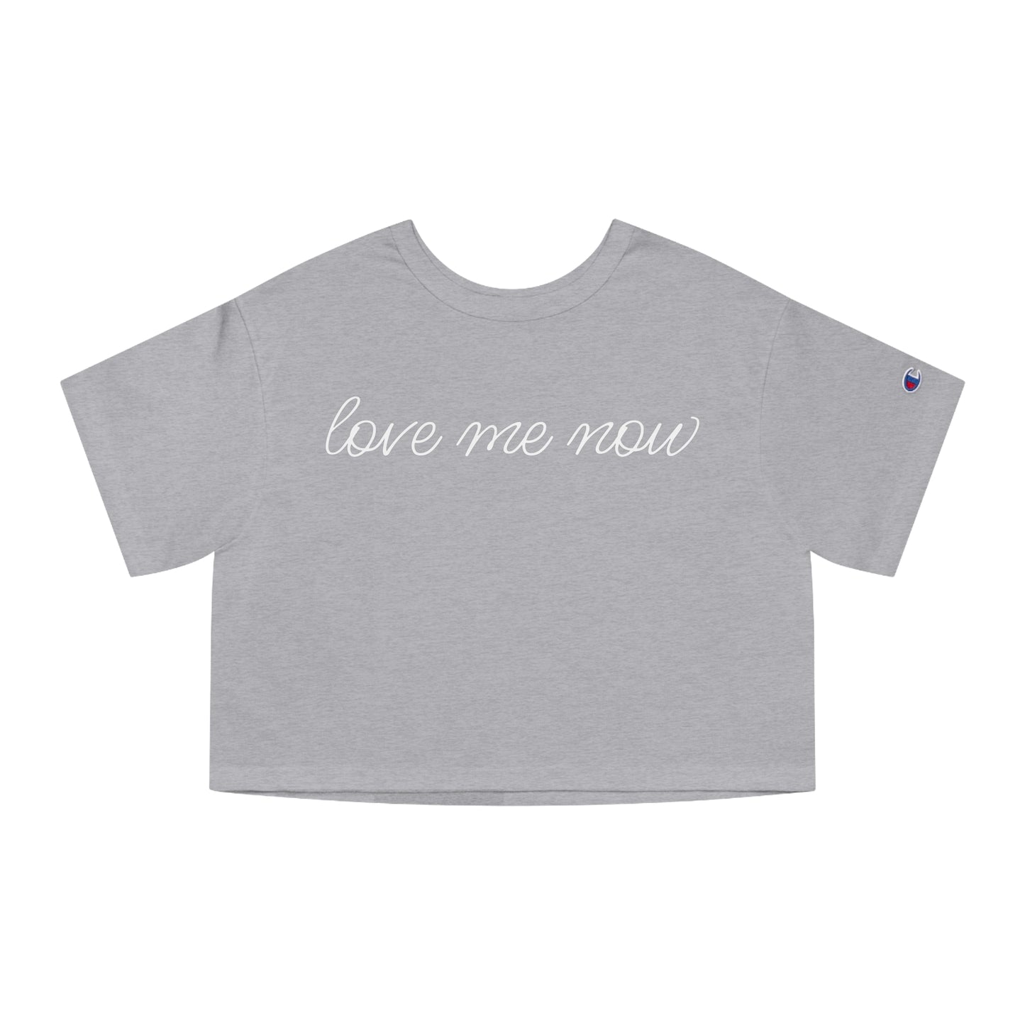 Love Me or Lose Me Crop Top