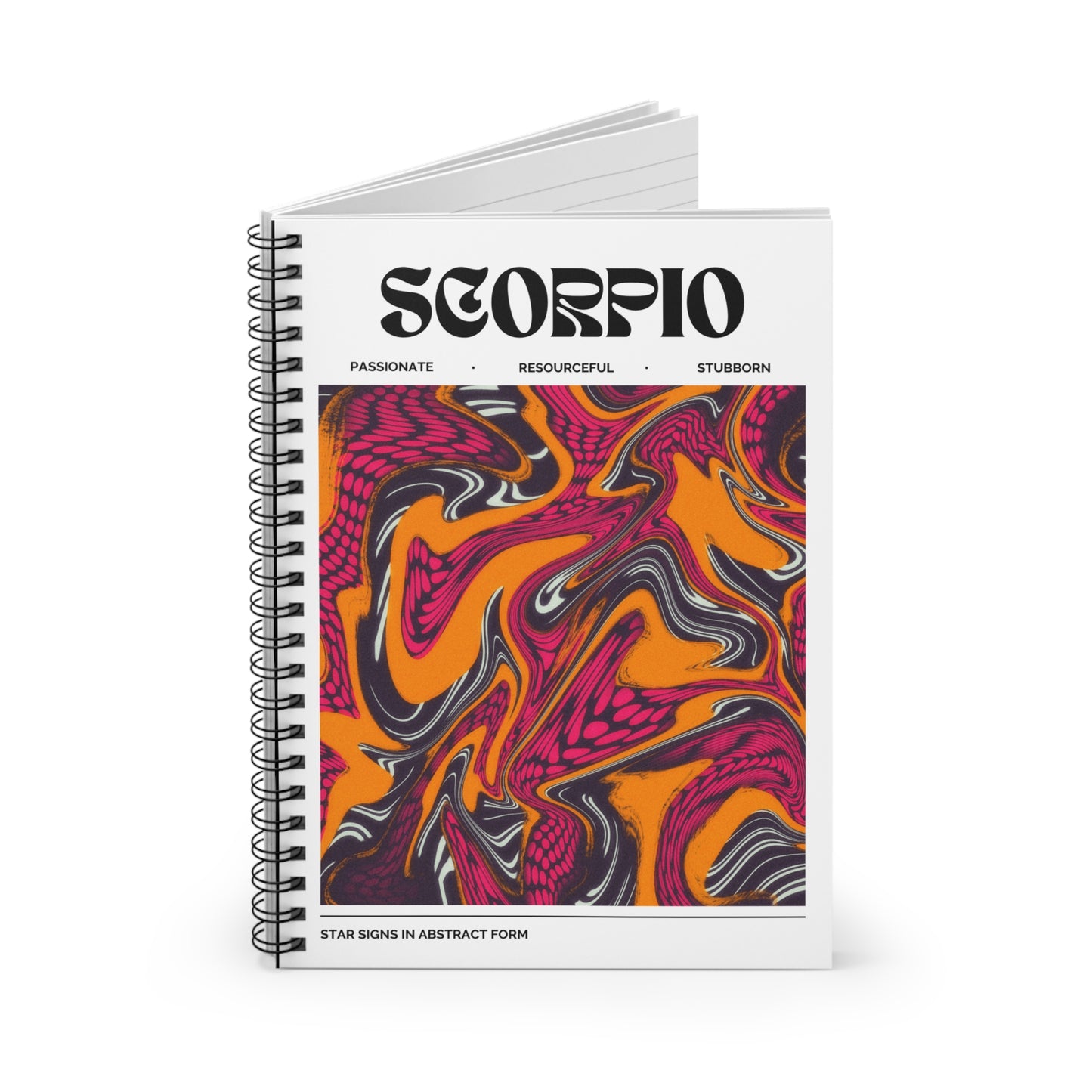 Abstract Scorp Journal