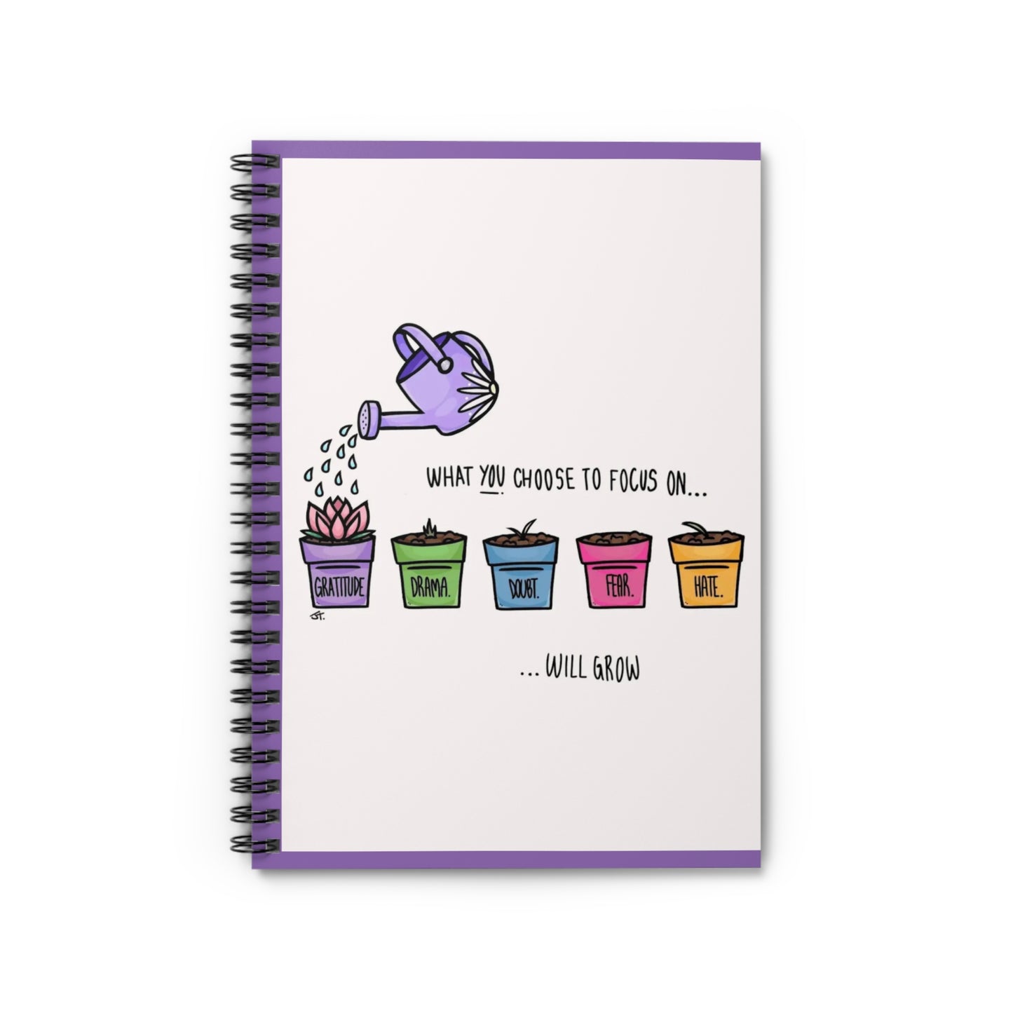 Water Your Garden Journal