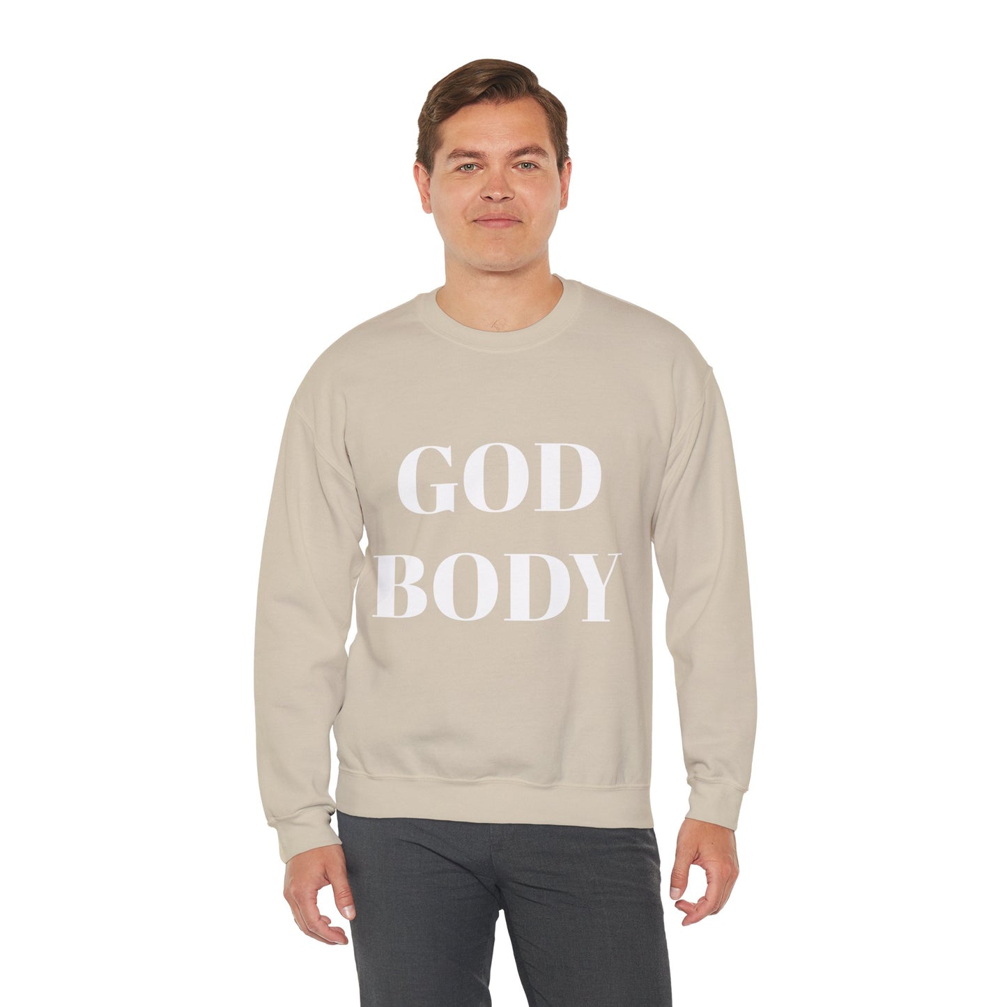 "God Body" (front/back)