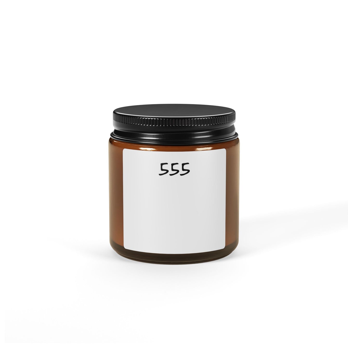 555 Angel Number Candle