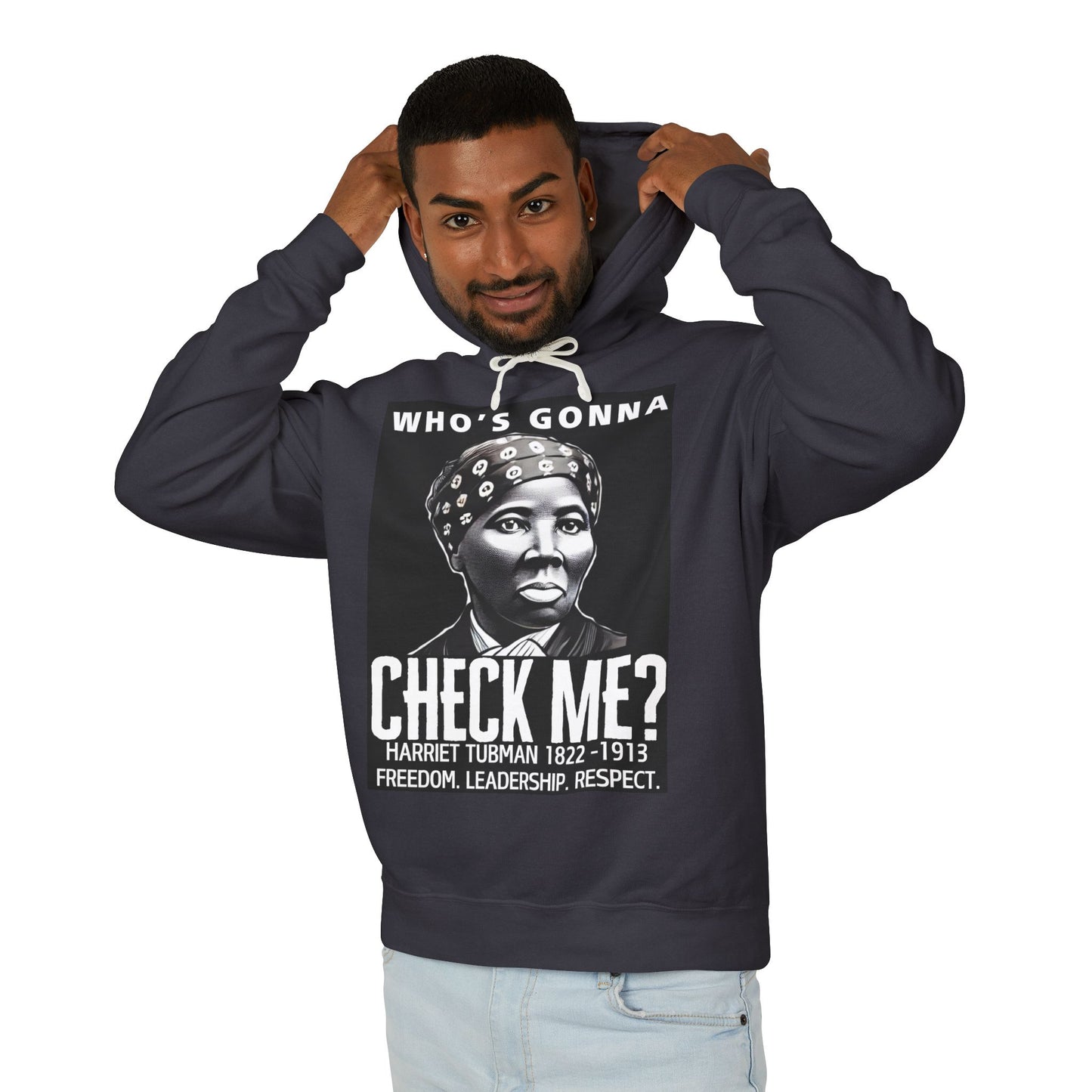 "Who's Going to Check Me?" Hoodie