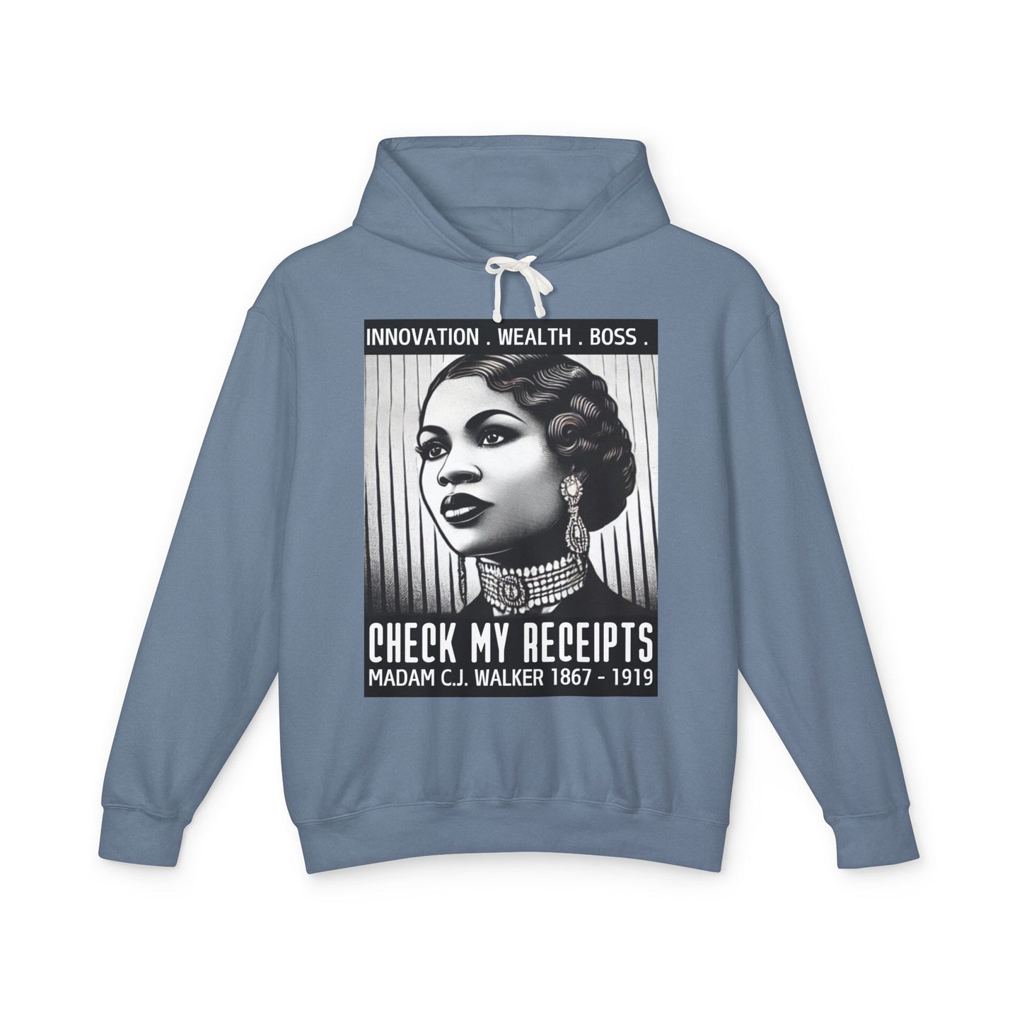 "Check My Receipts" Hoodie