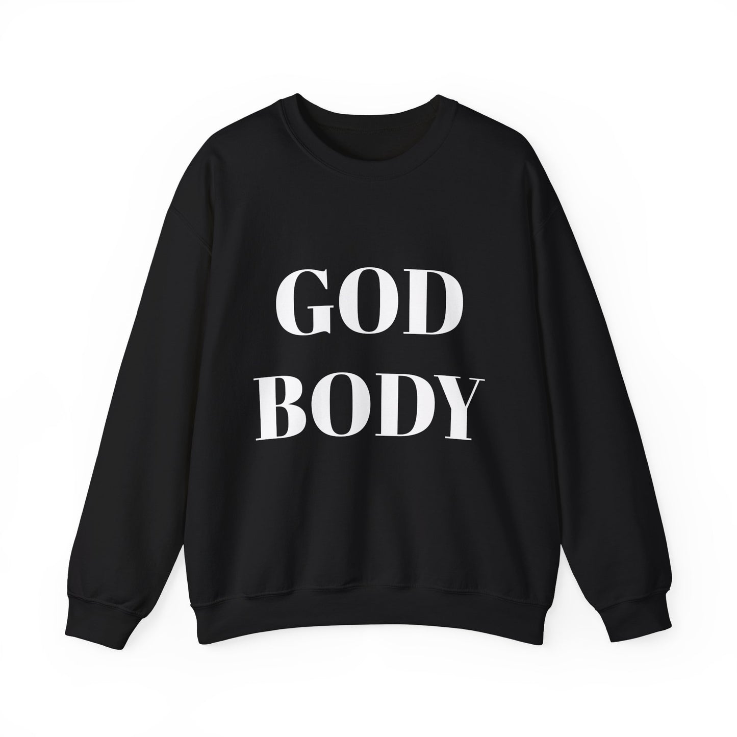 "God Body" (front/back)