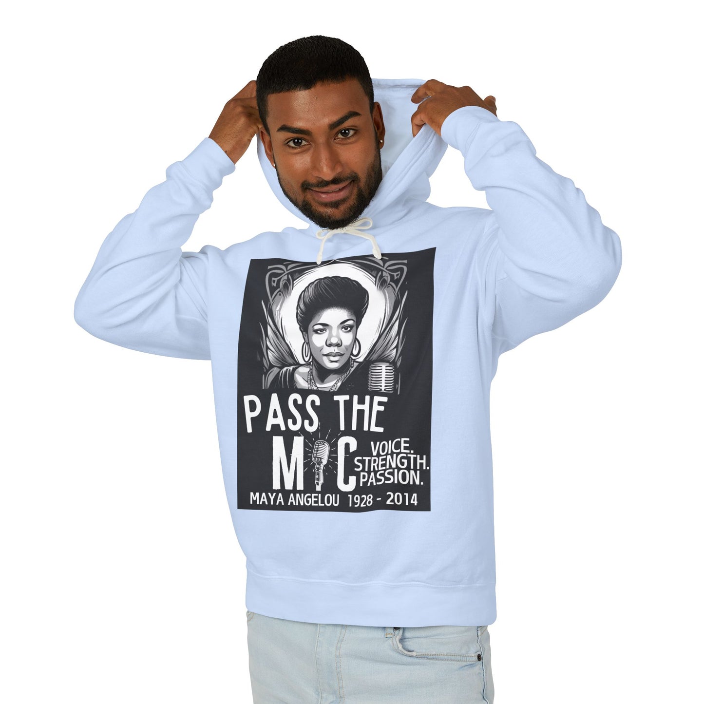 "Pass the Mic" Hoodie