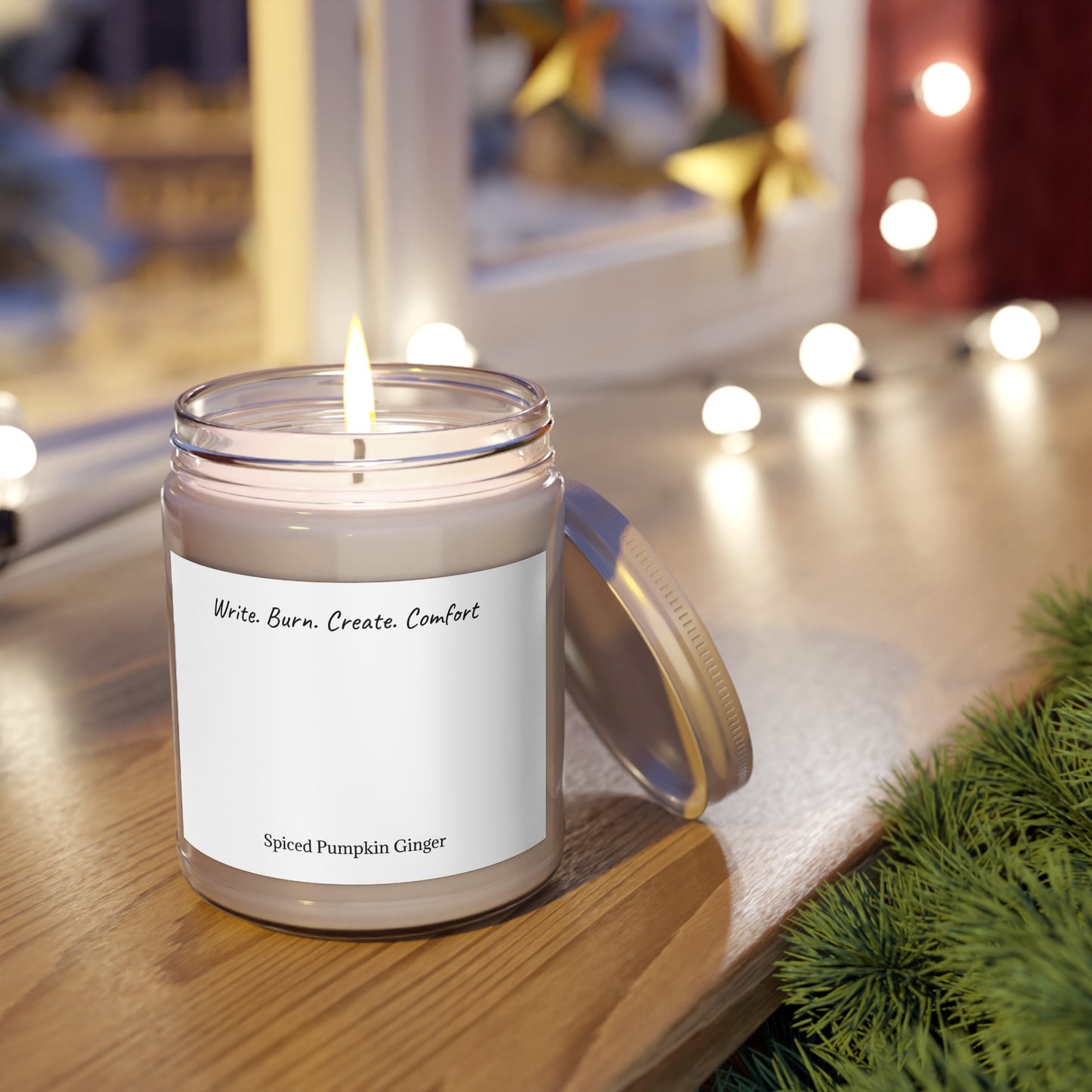 Write. Burn. Create. Comfort Candle, 9oz