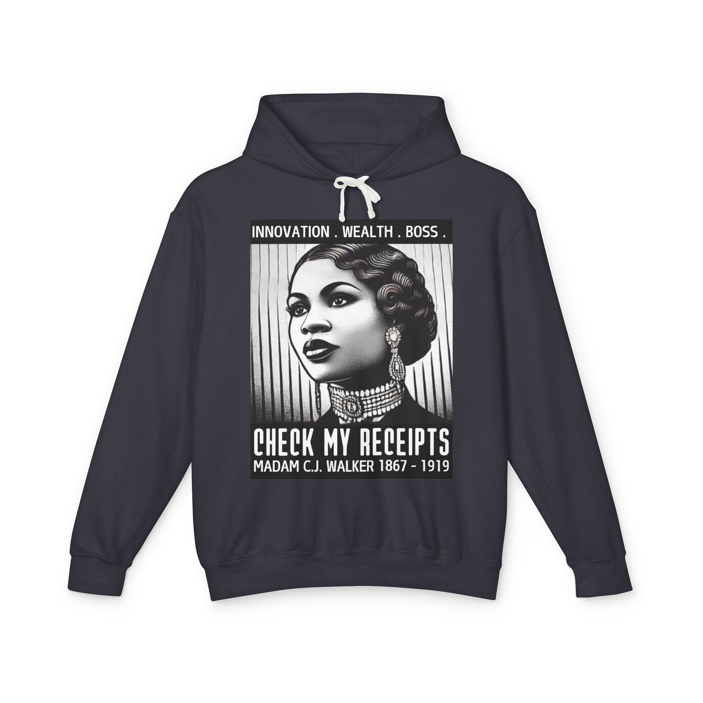 "Check My Receipts" Hoodie