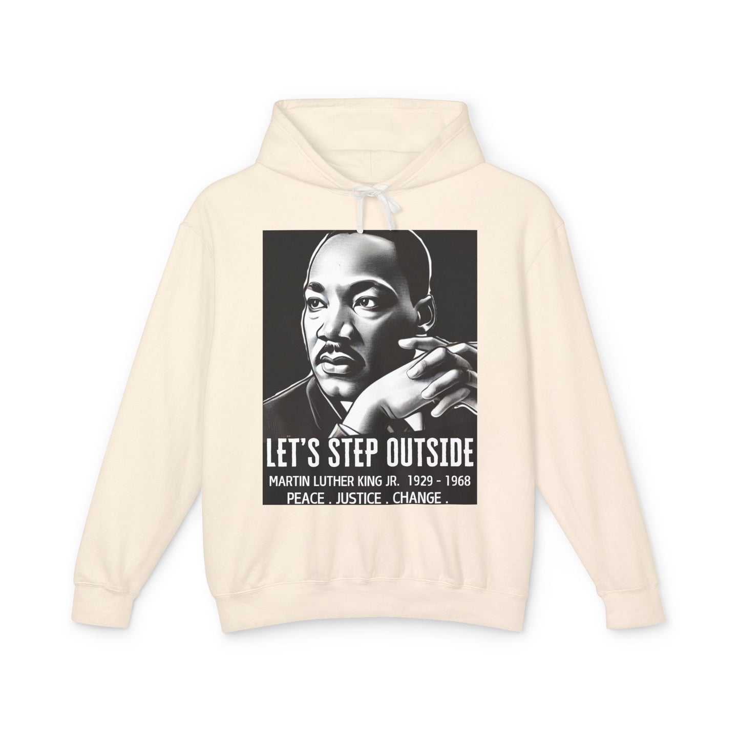 "Let's Step Outside" Hoodie