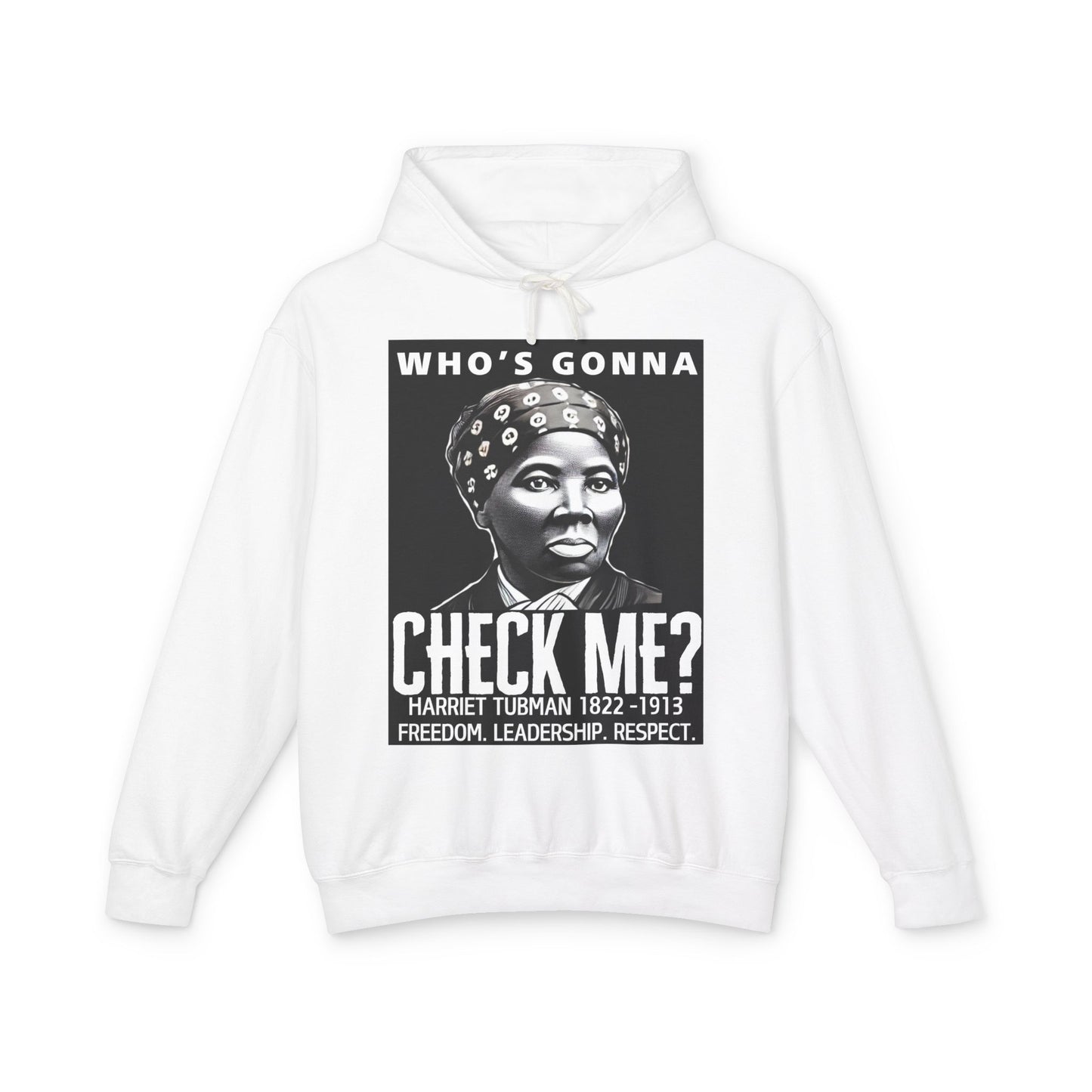 "Who's Going to Check Me?" Hoodie