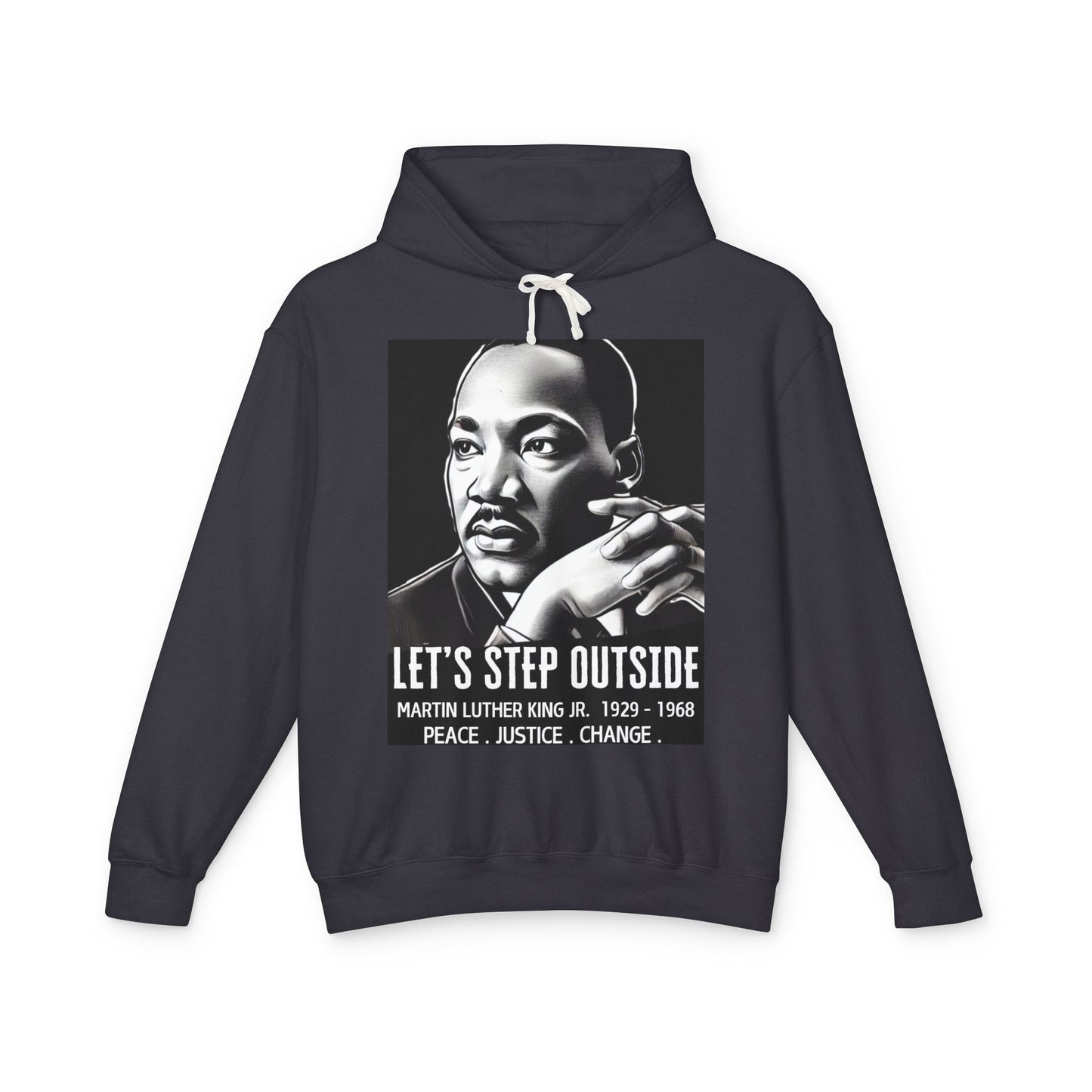 "Let's Step Outside" Hoodie