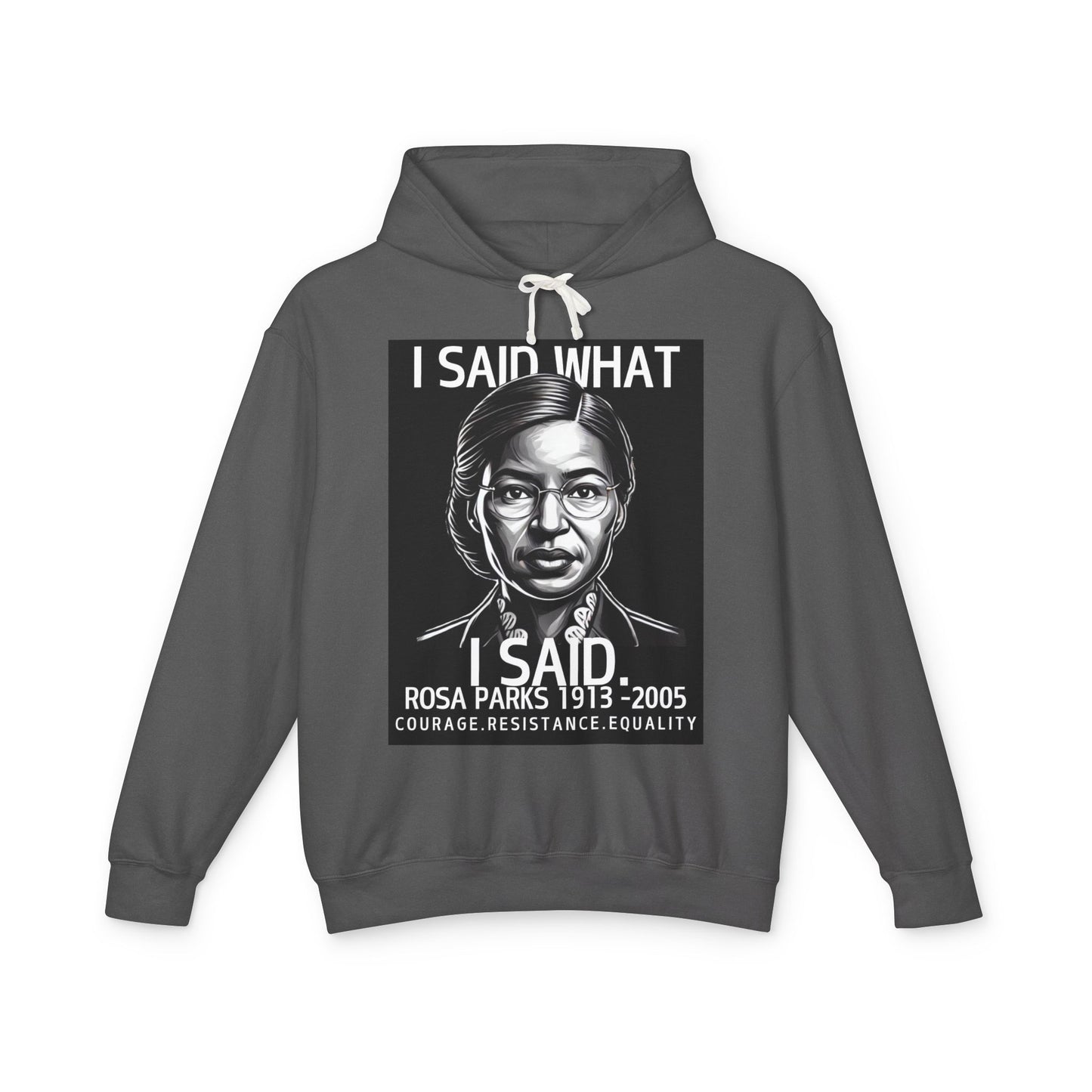 "I Said What I Said" Hoodie