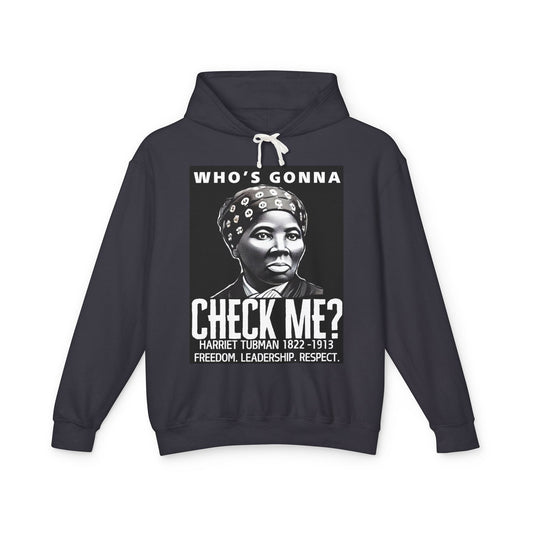 "Who's Going to Check Me?" Hoodie