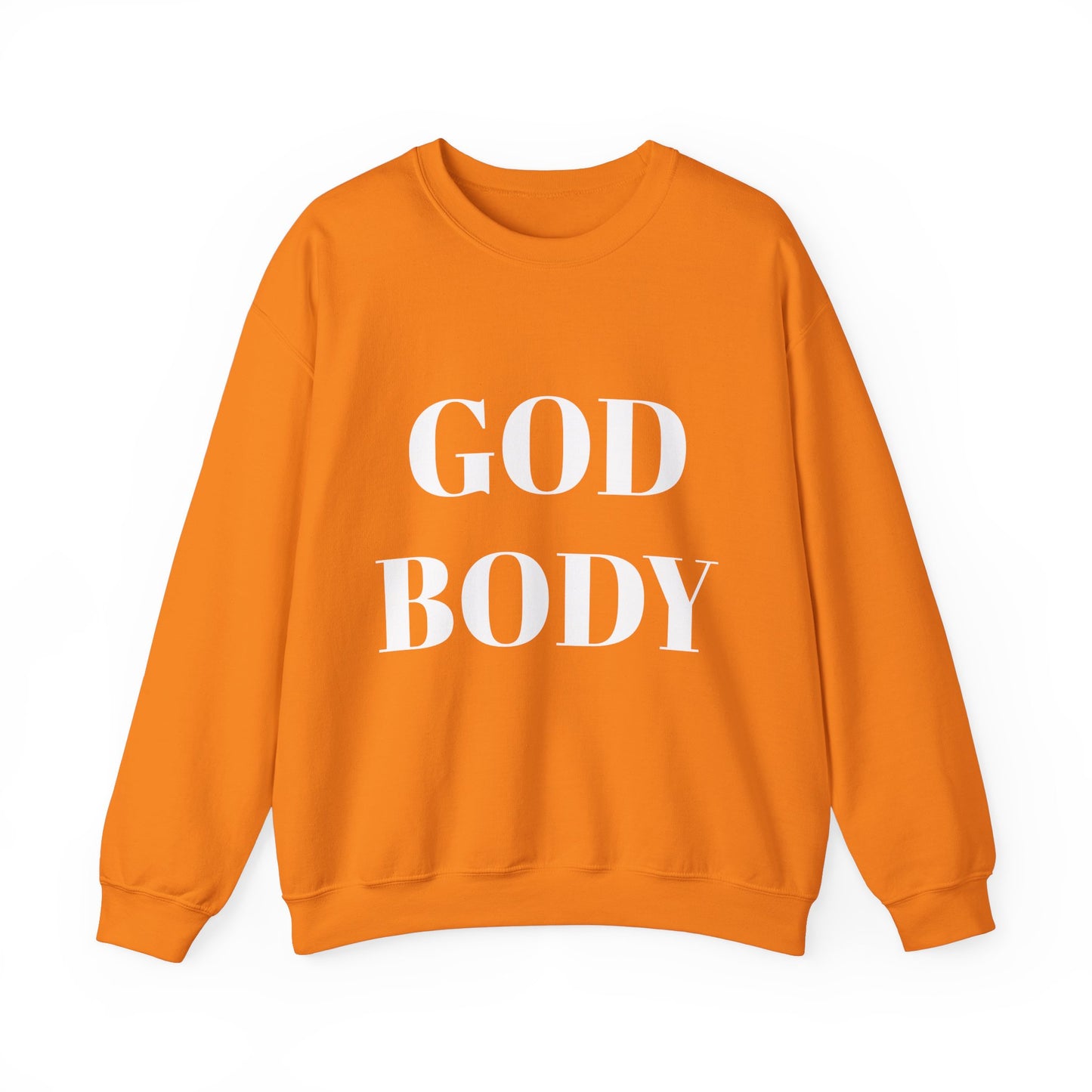 "God Body" (front/back)