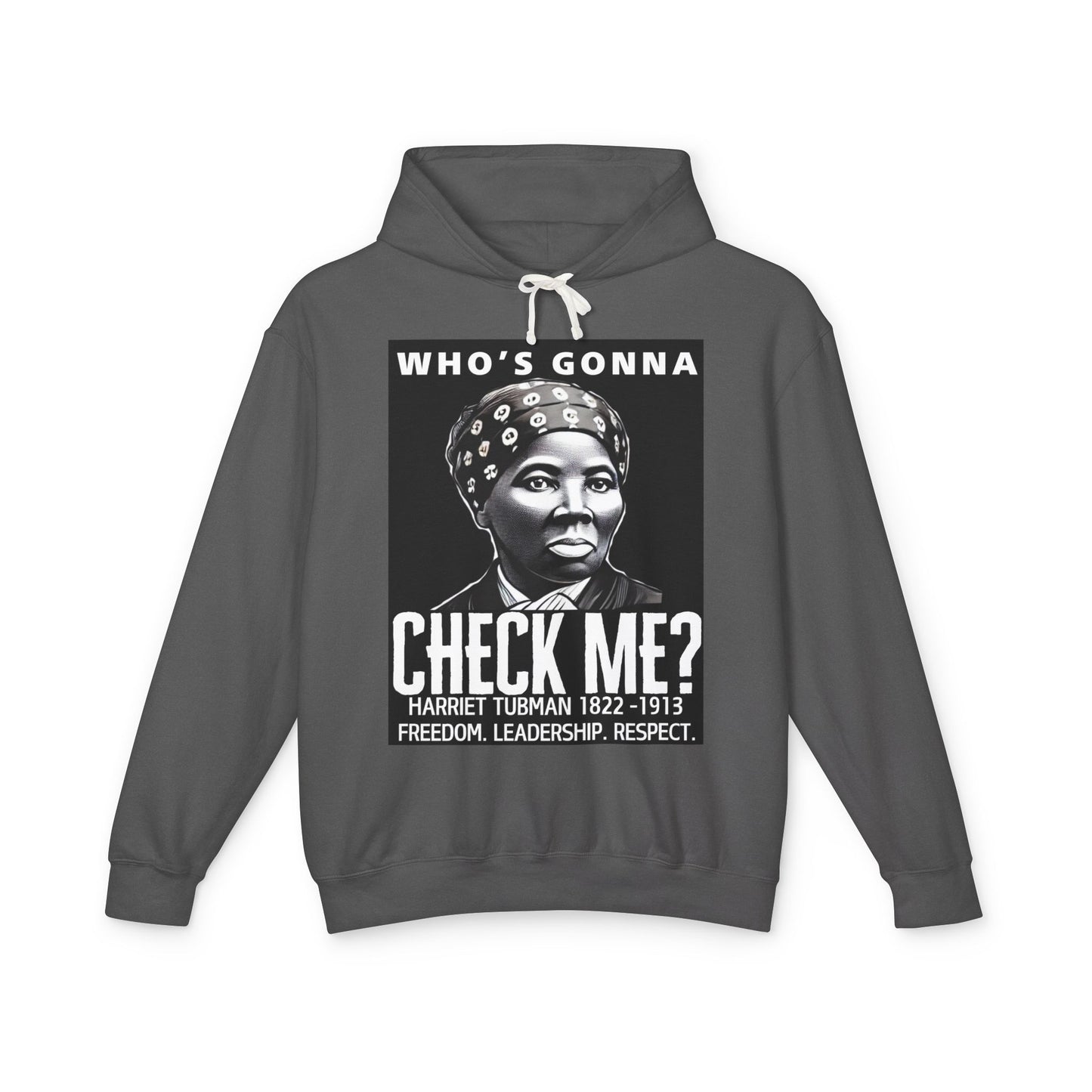 "Who's Going to Check Me?" Hoodie