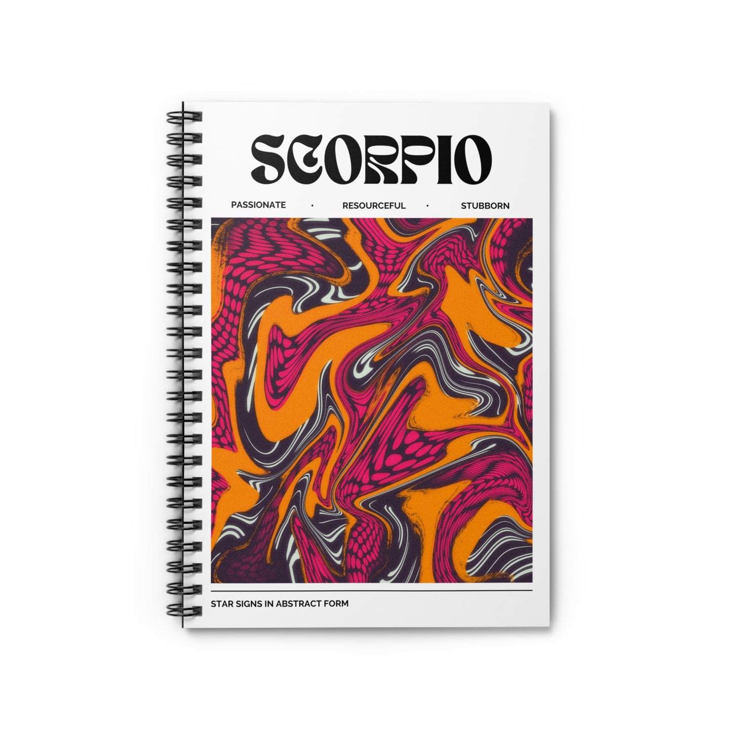 Abstract Scorp Journal