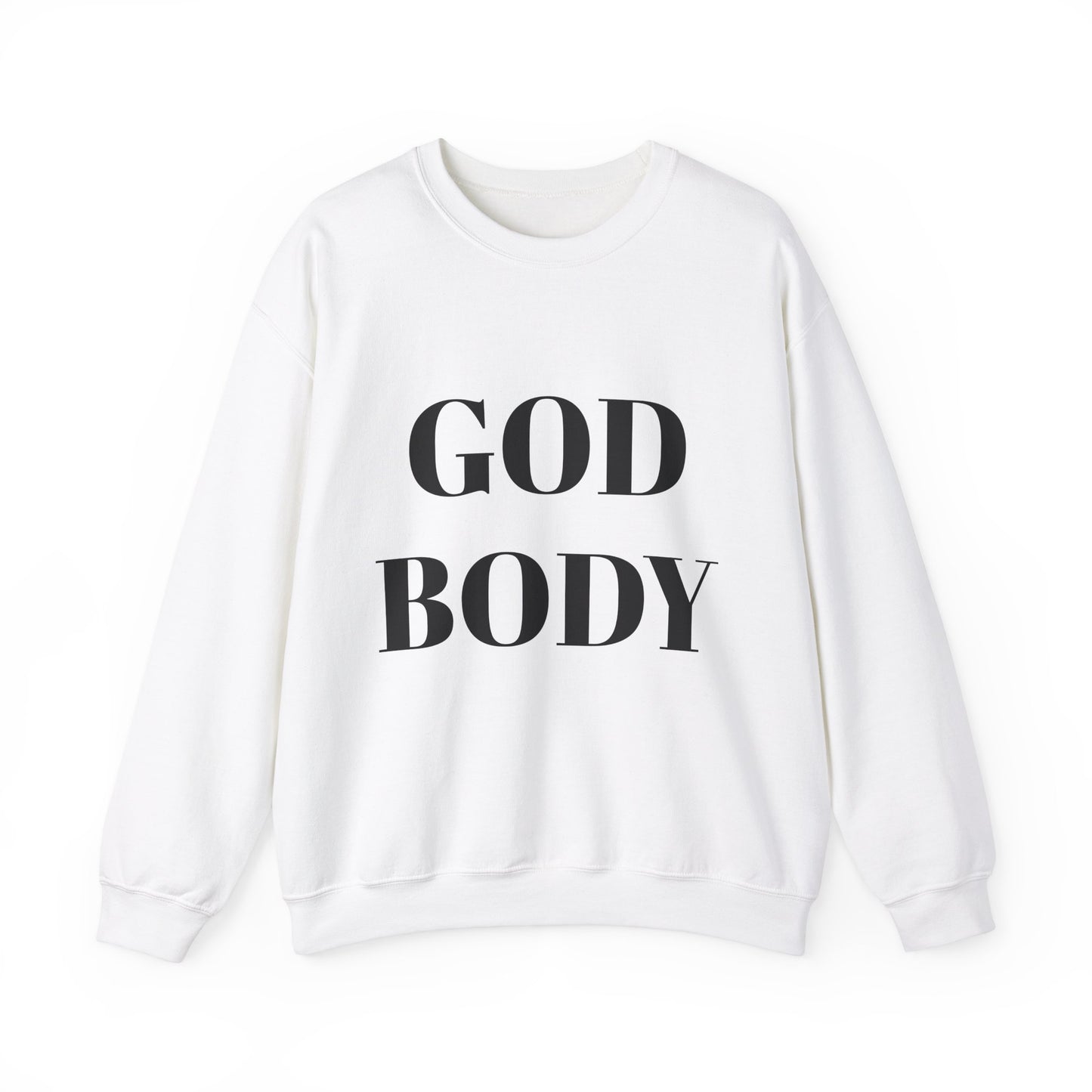 "God Body" (front/back)