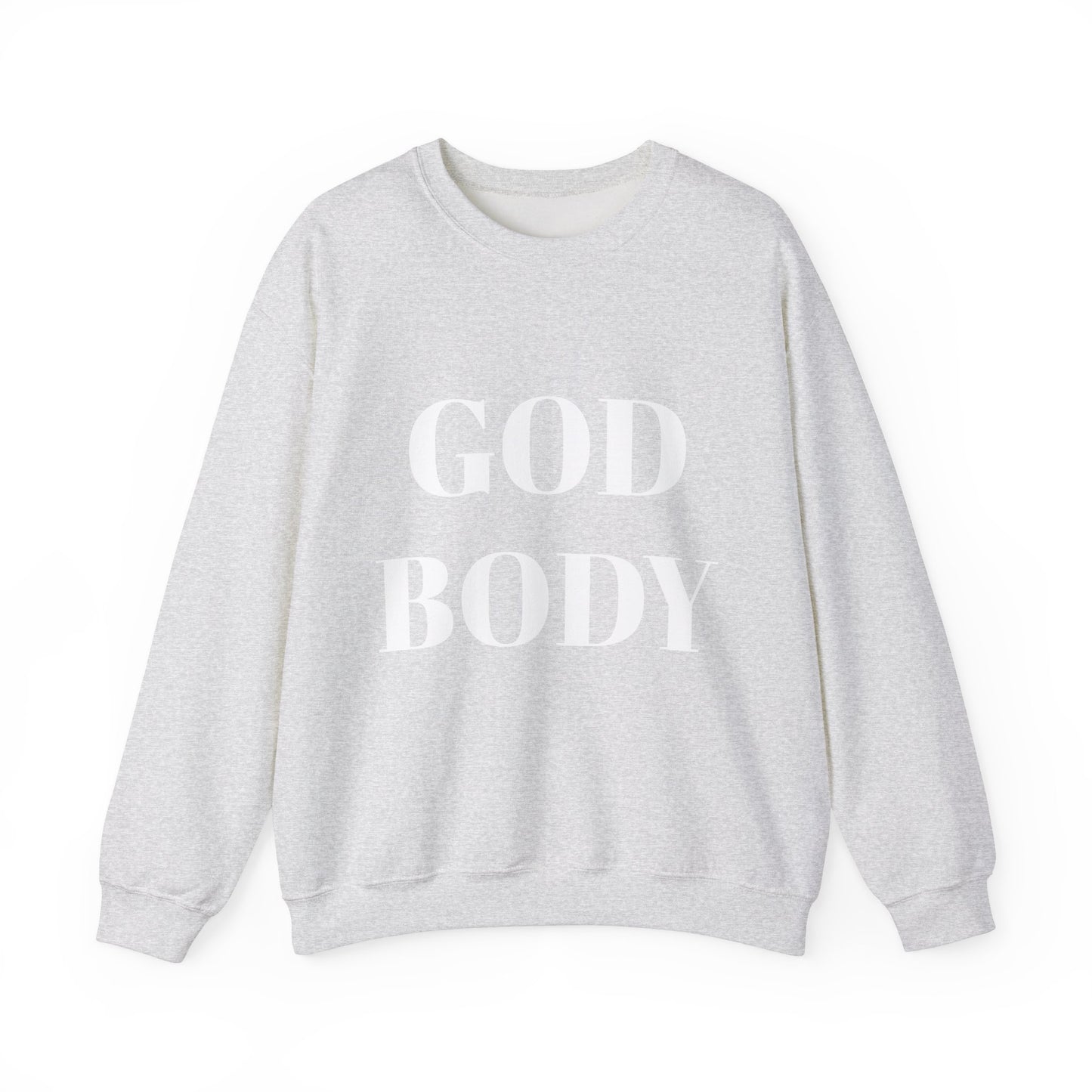 "God Body" (front/back)