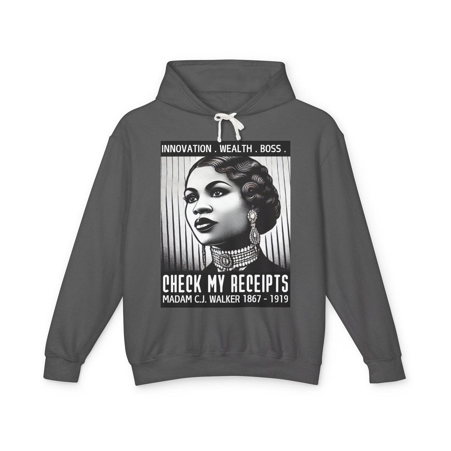 "Check My Receipts" Hoodie