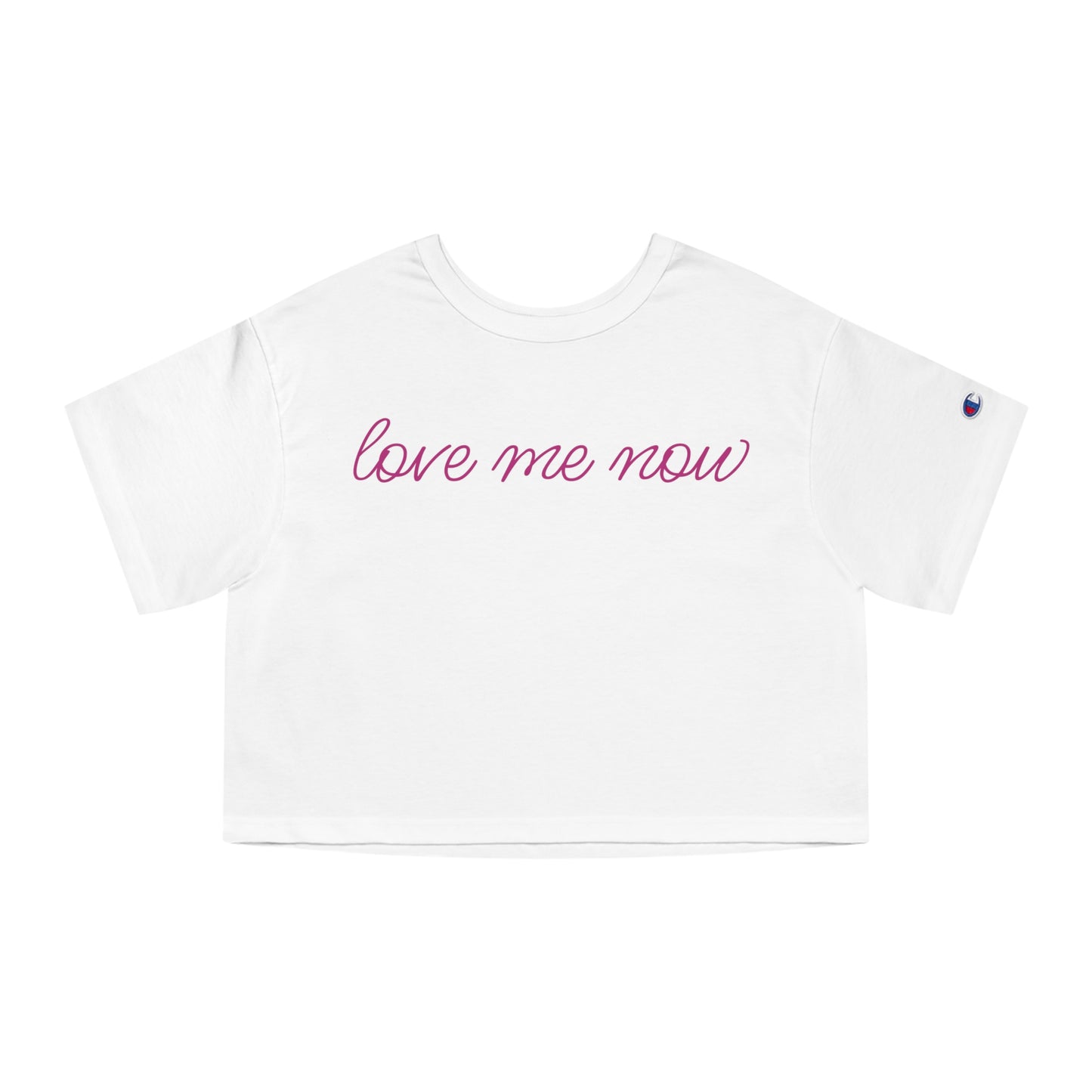 Love Me or Lose Me Crop Top