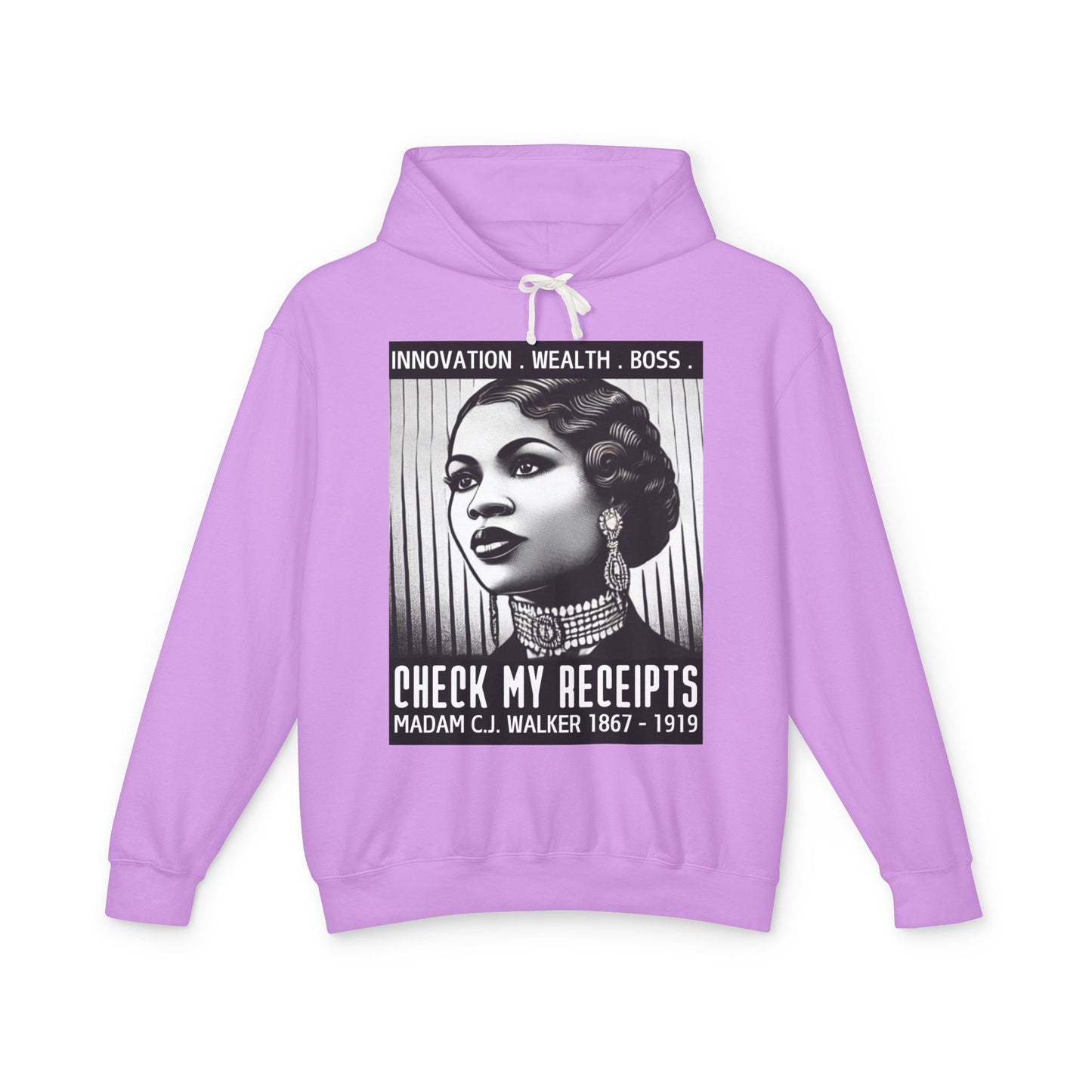 "Check My Receipts" Hoodie